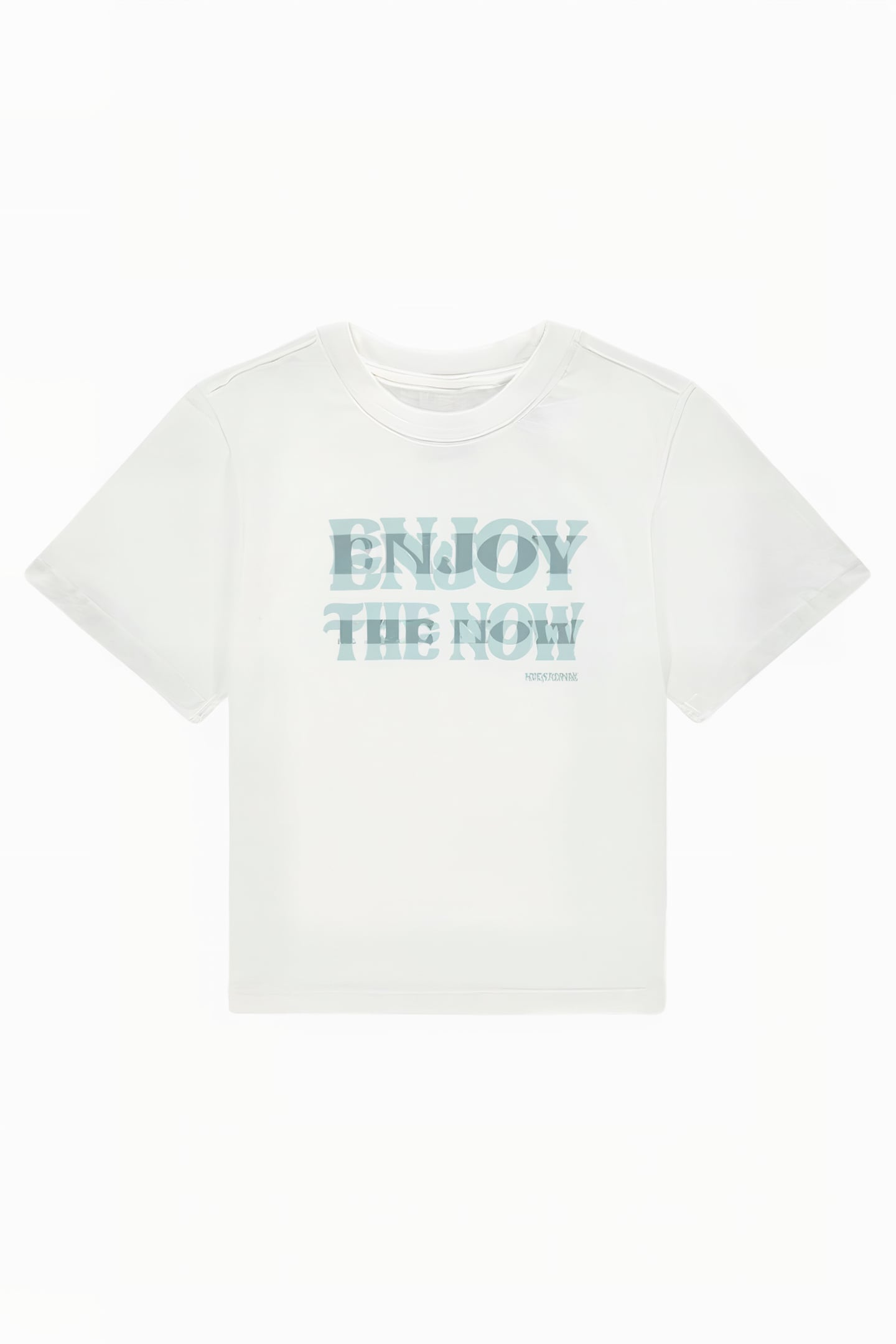 ENJOY T-SHIRT OFF WHITE 1