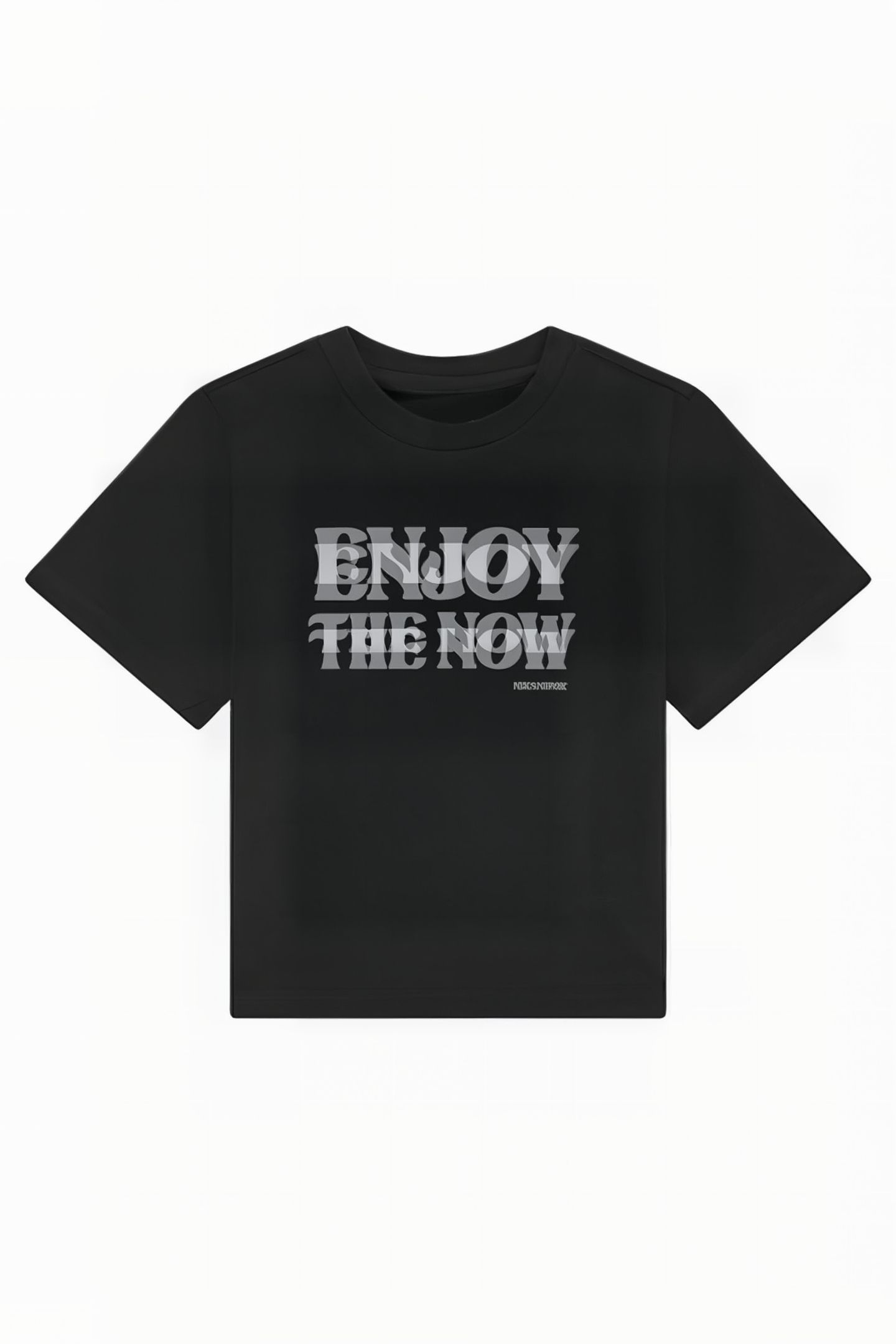 ENJOY T-SHIRT BLACK 1