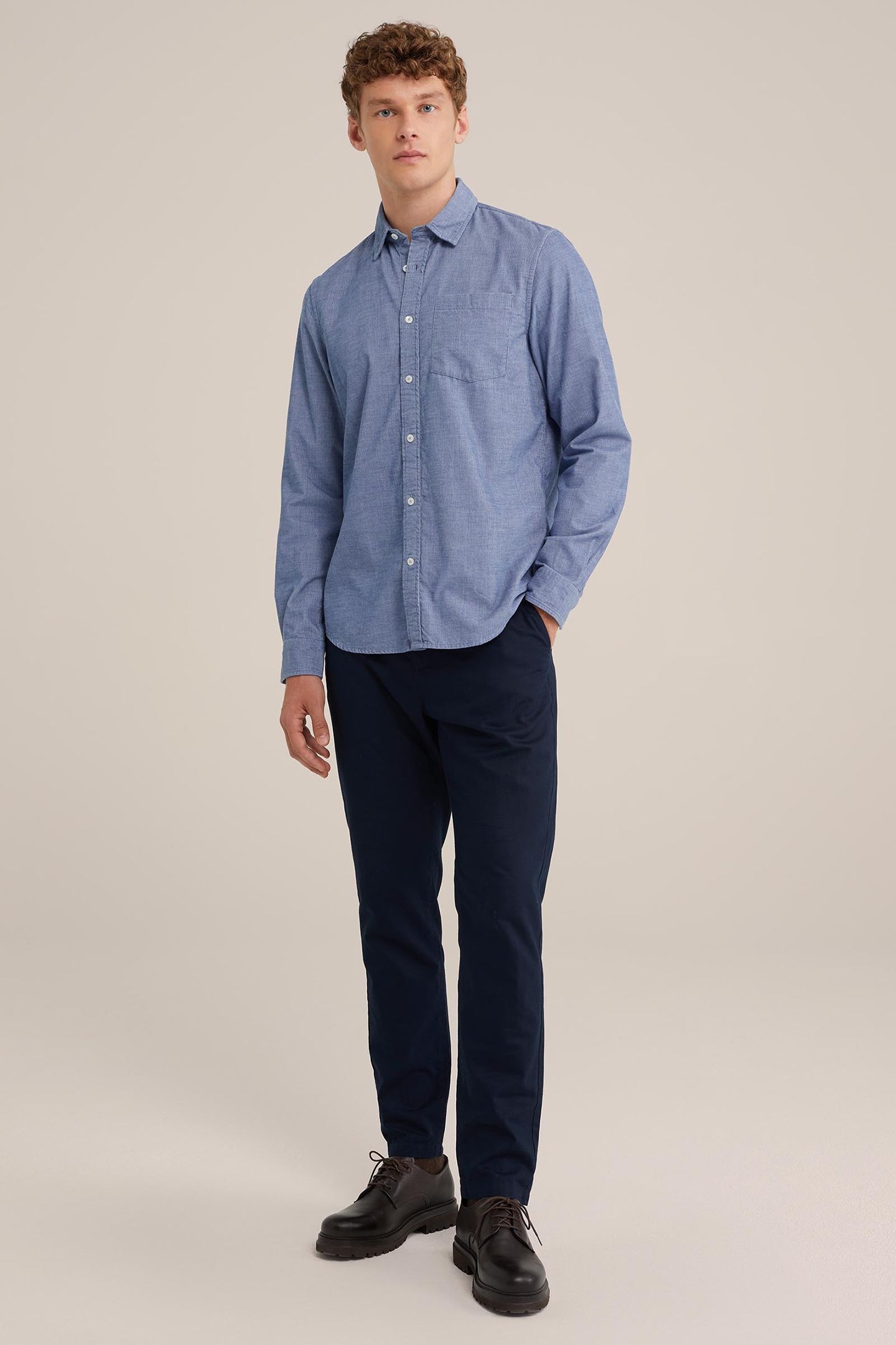 SHIRT LIGHT BLUE 3