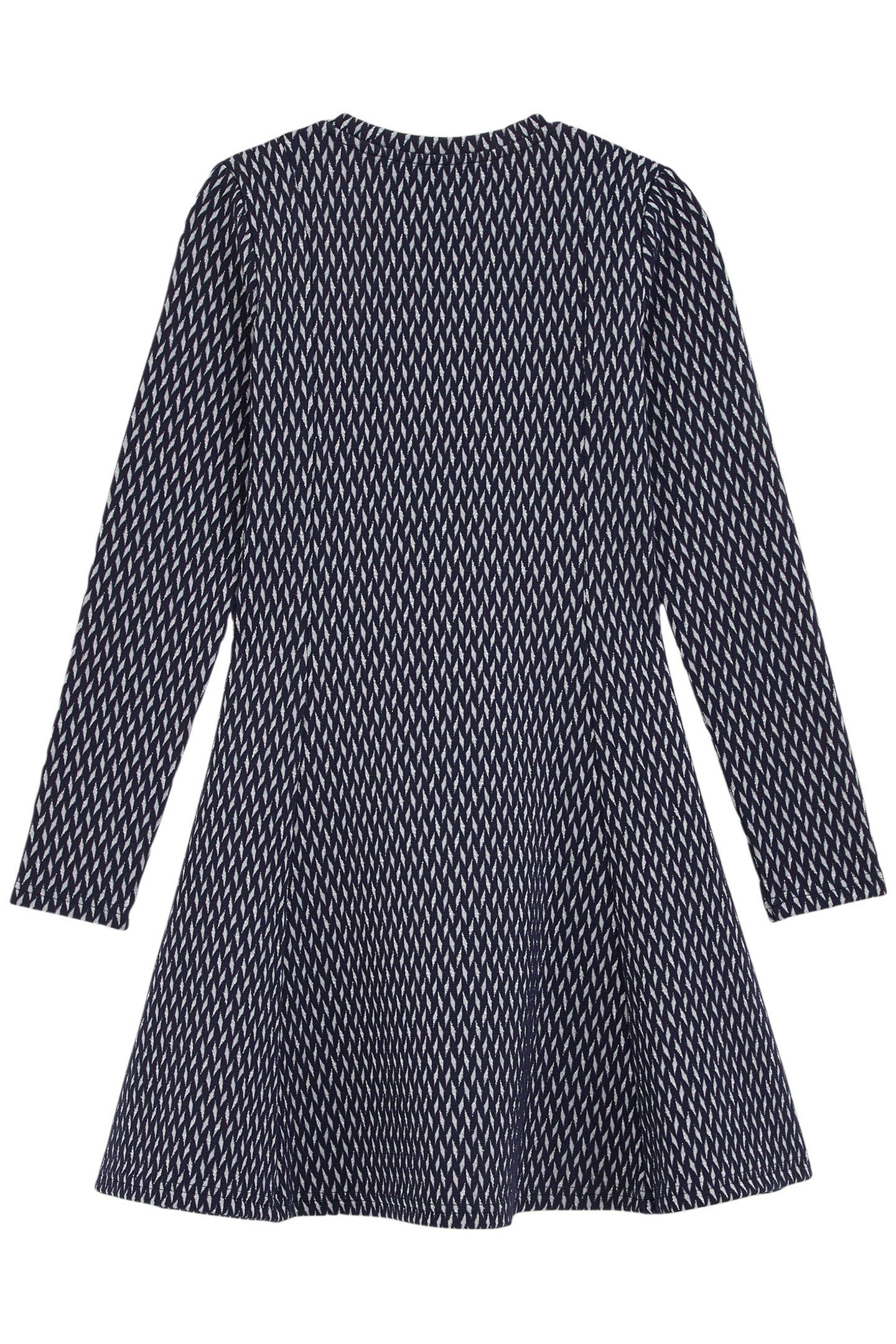 DRESS MID LENGTH SILVER 3