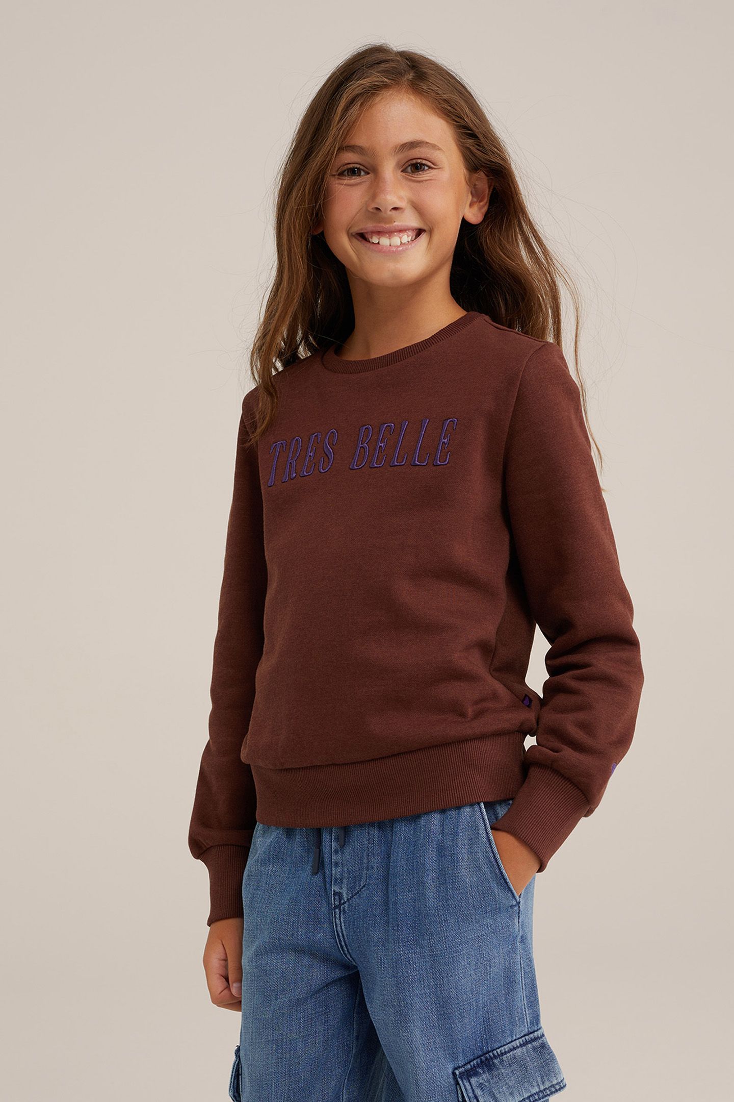 SWEATER BROWN 1