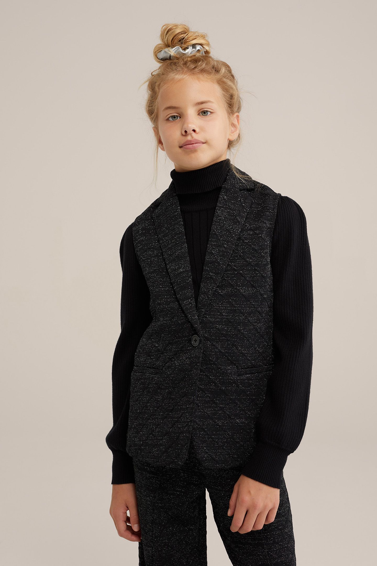GILET BLACK 1