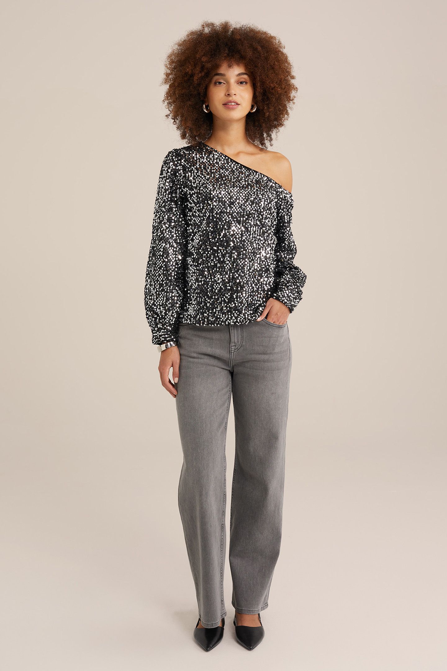 BLOUSE SILVER 5