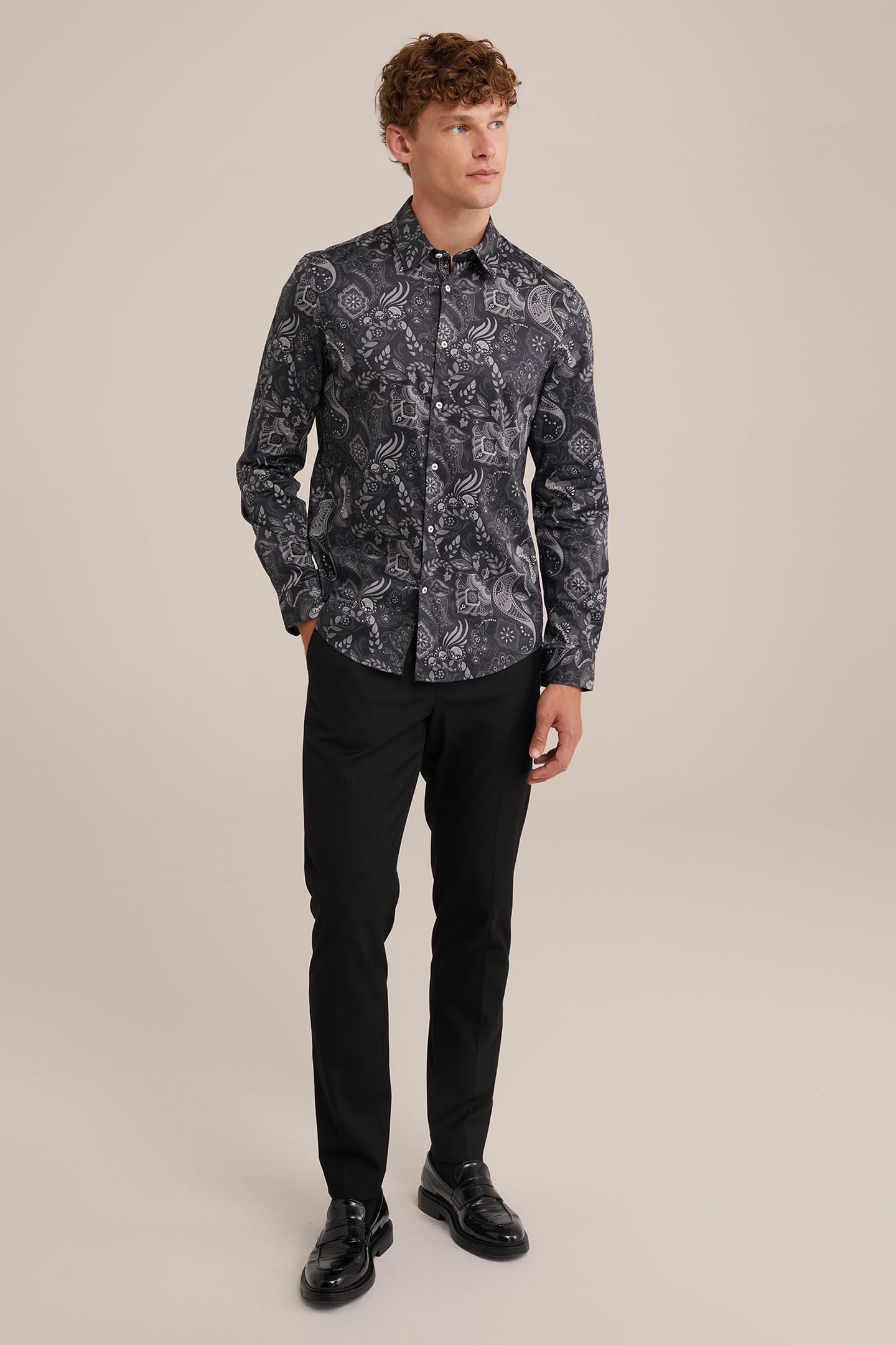 SHIRT DARK GREY 3