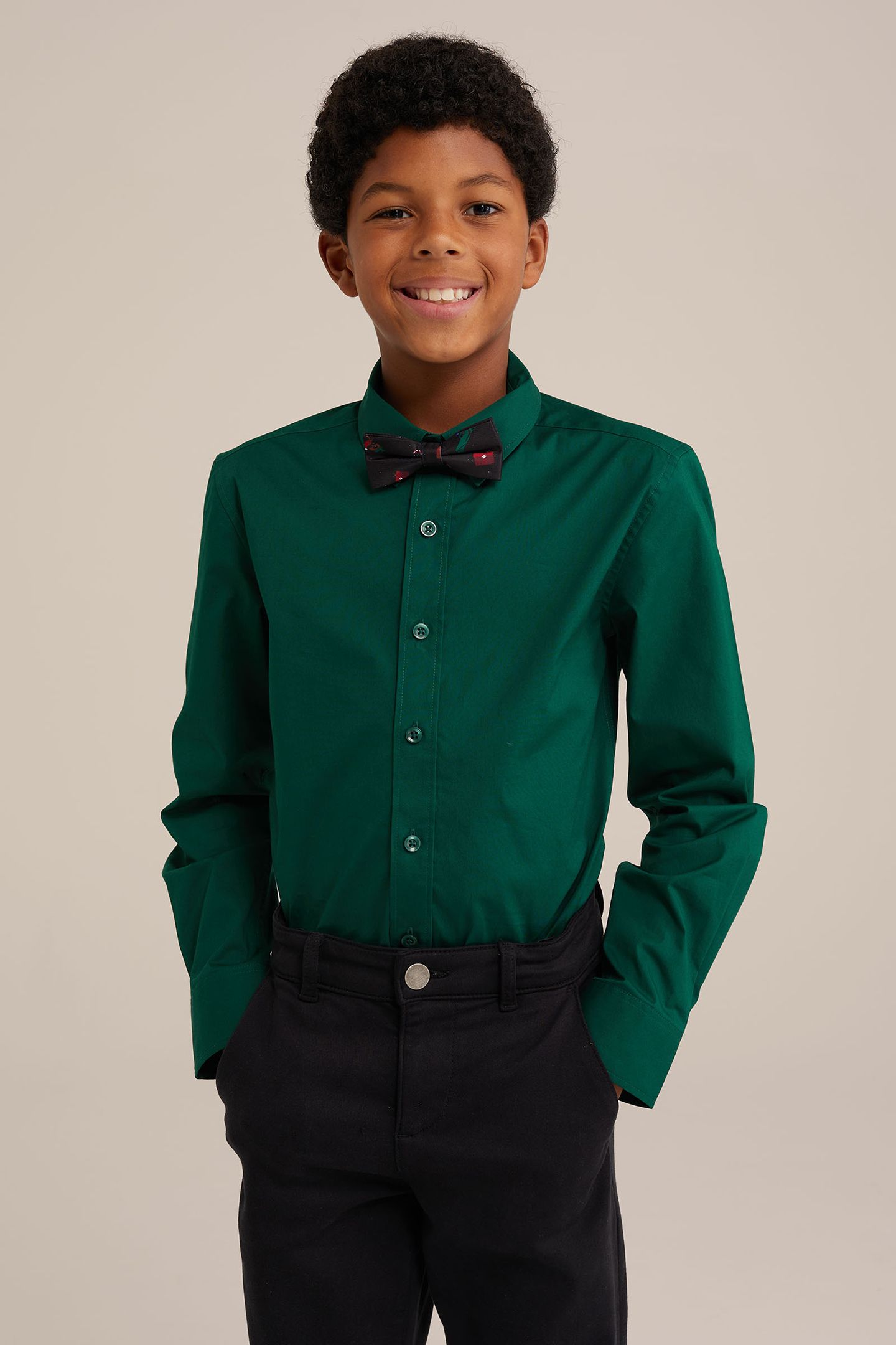 SHIRT DARK GREEN 1