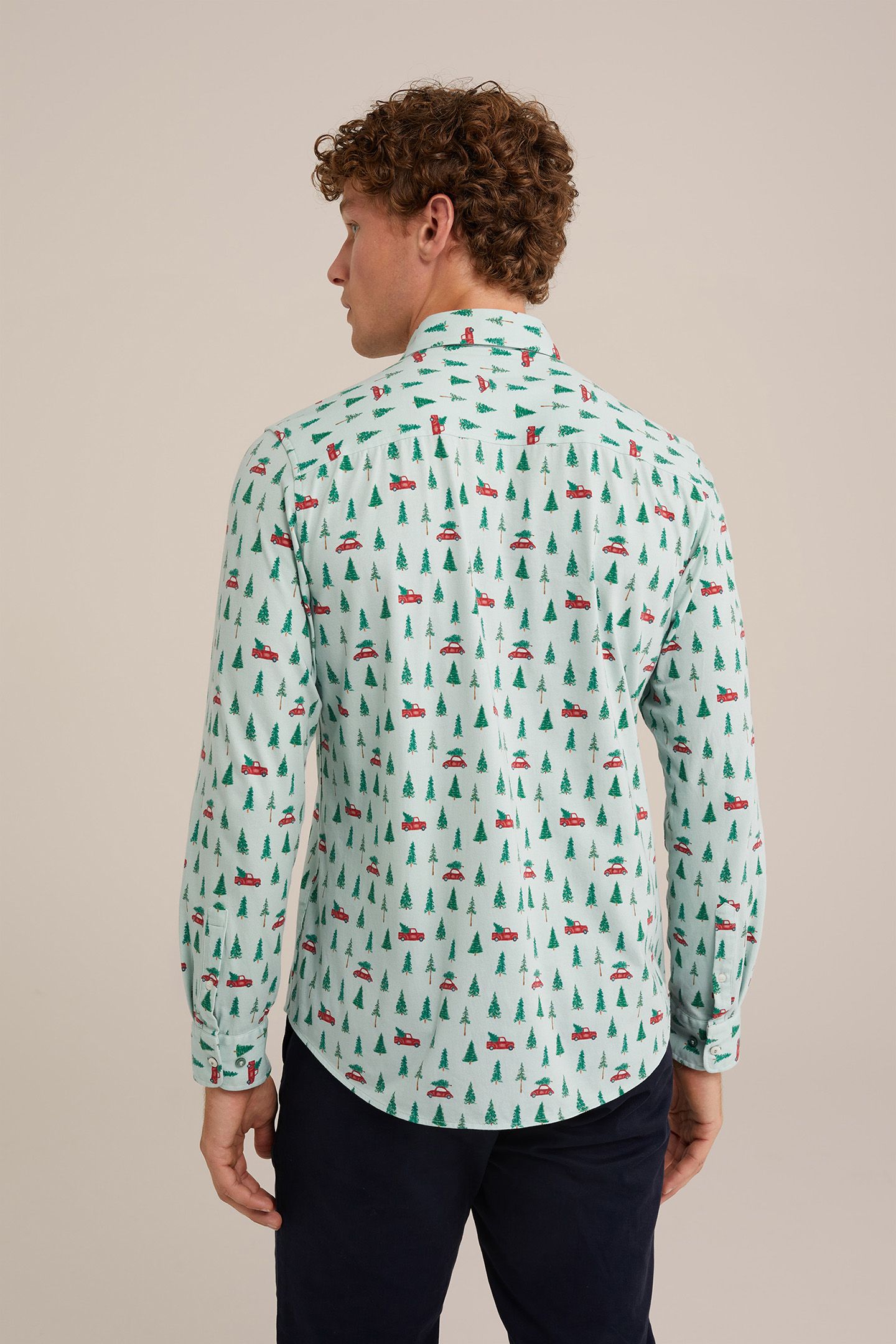 SHIRT MINT GREEN 2