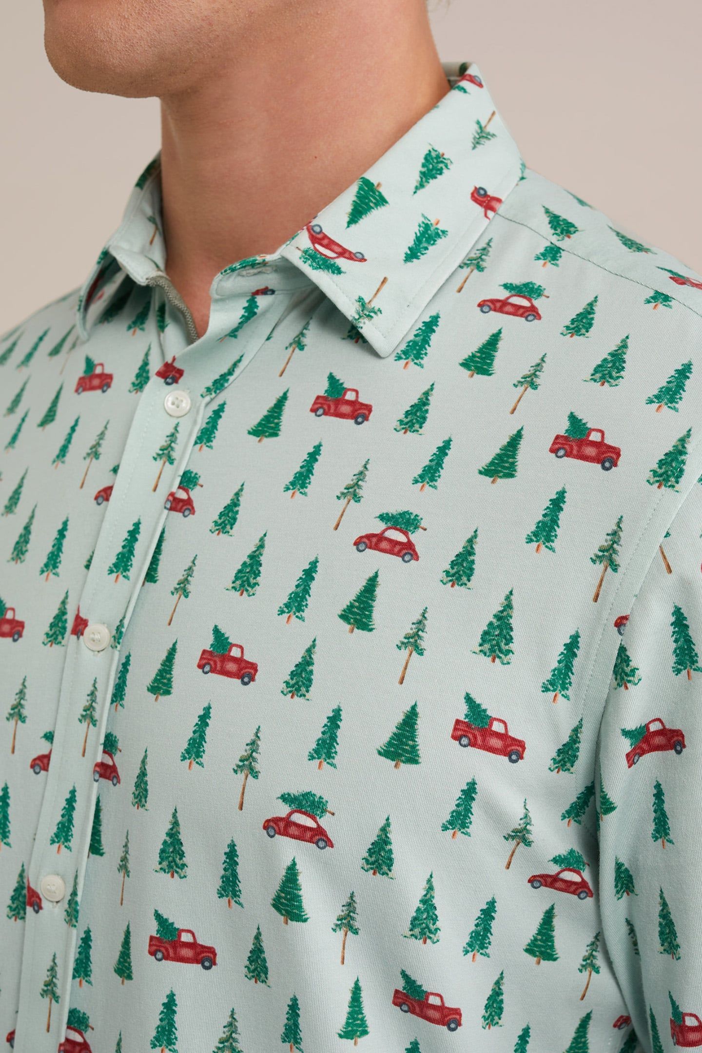 SHIRT MINT GREEN 5