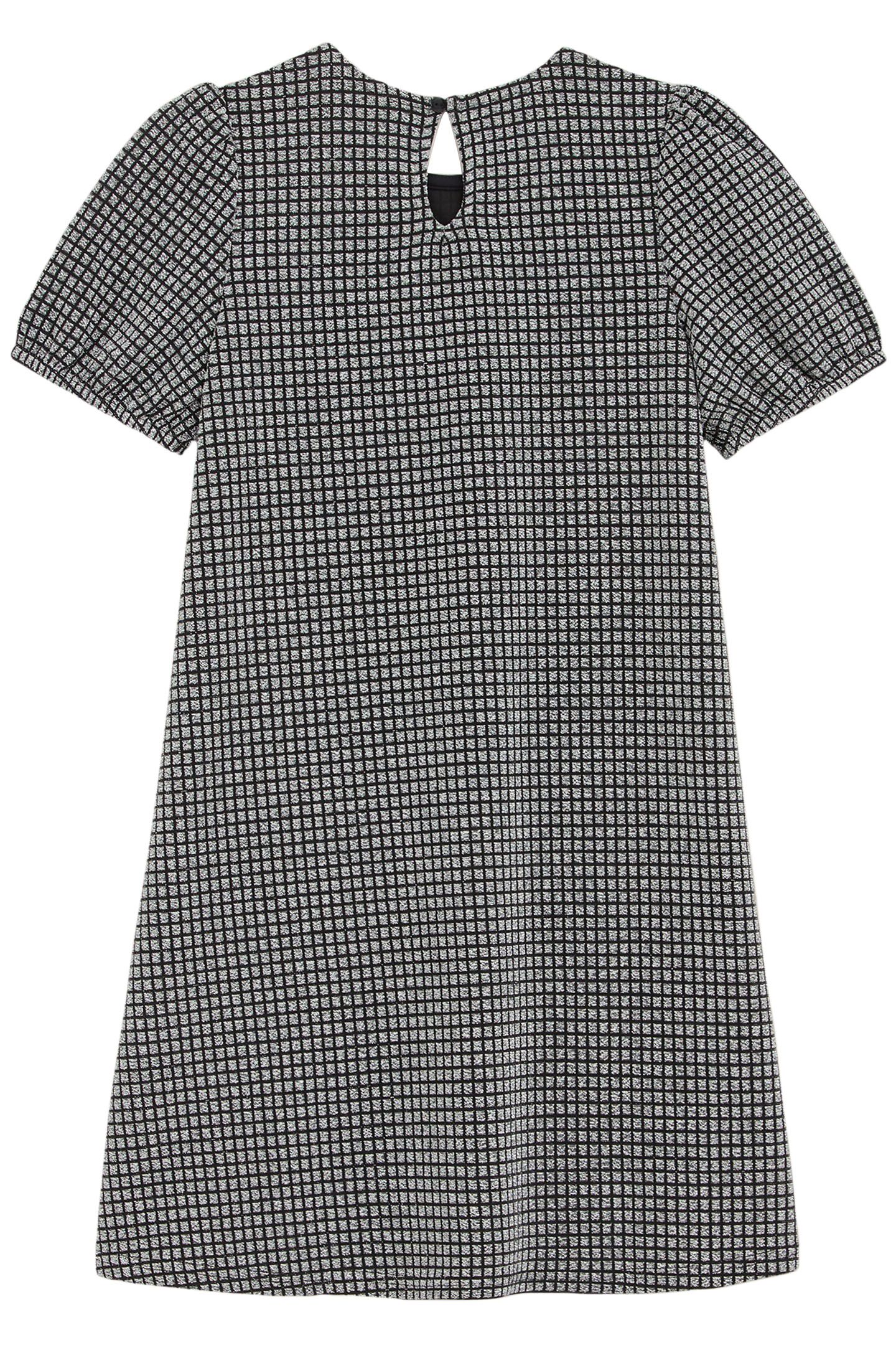 DRESS MID LENGTH SILVER 4