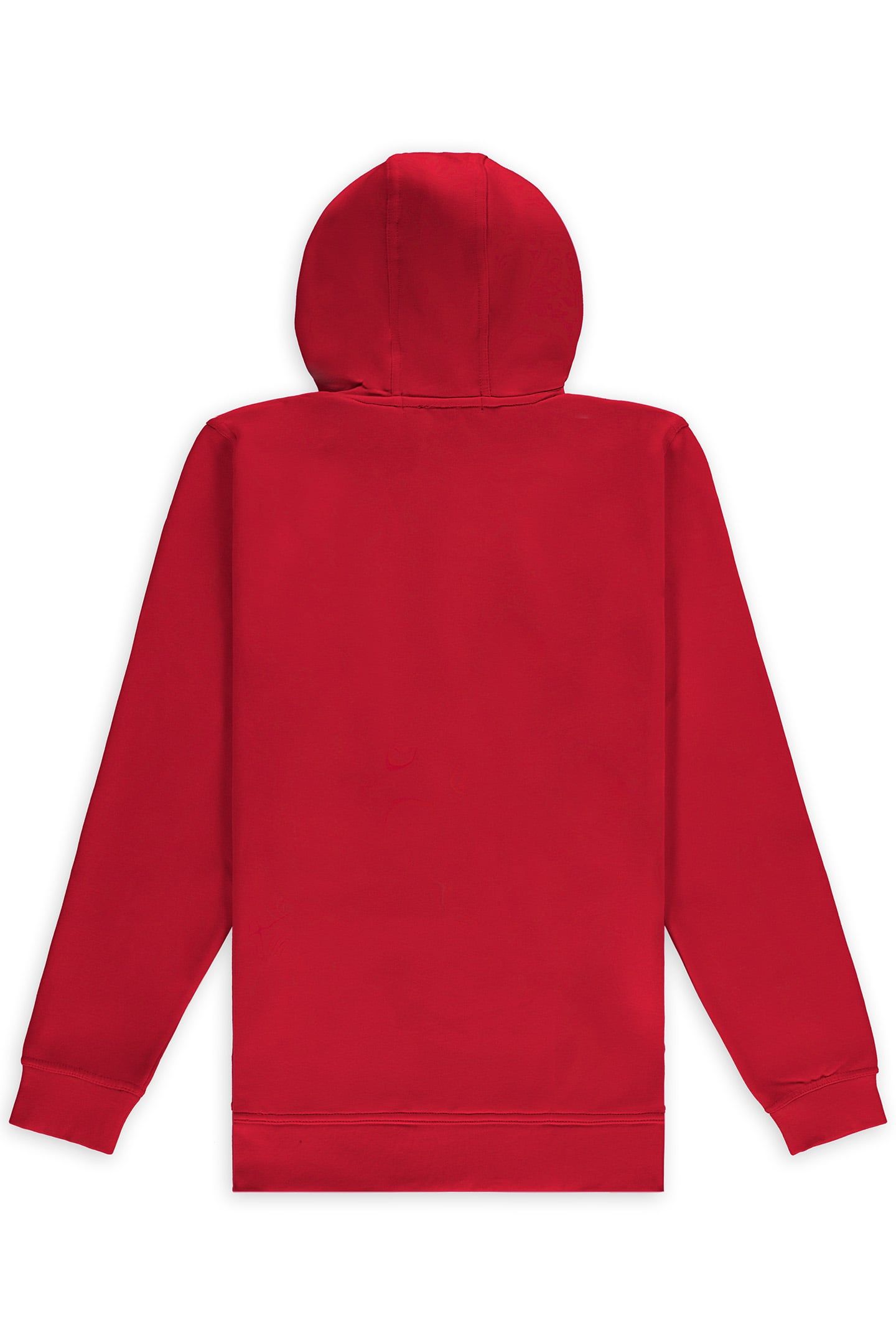 WILLOW HOODIE RED 2