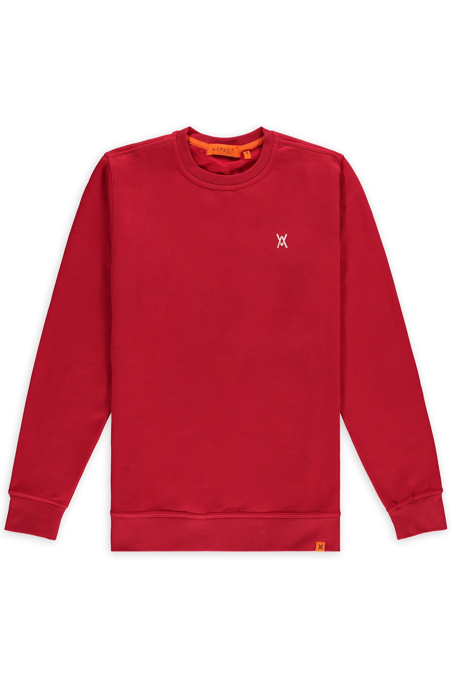 ZAVI CREWNECK RED 1