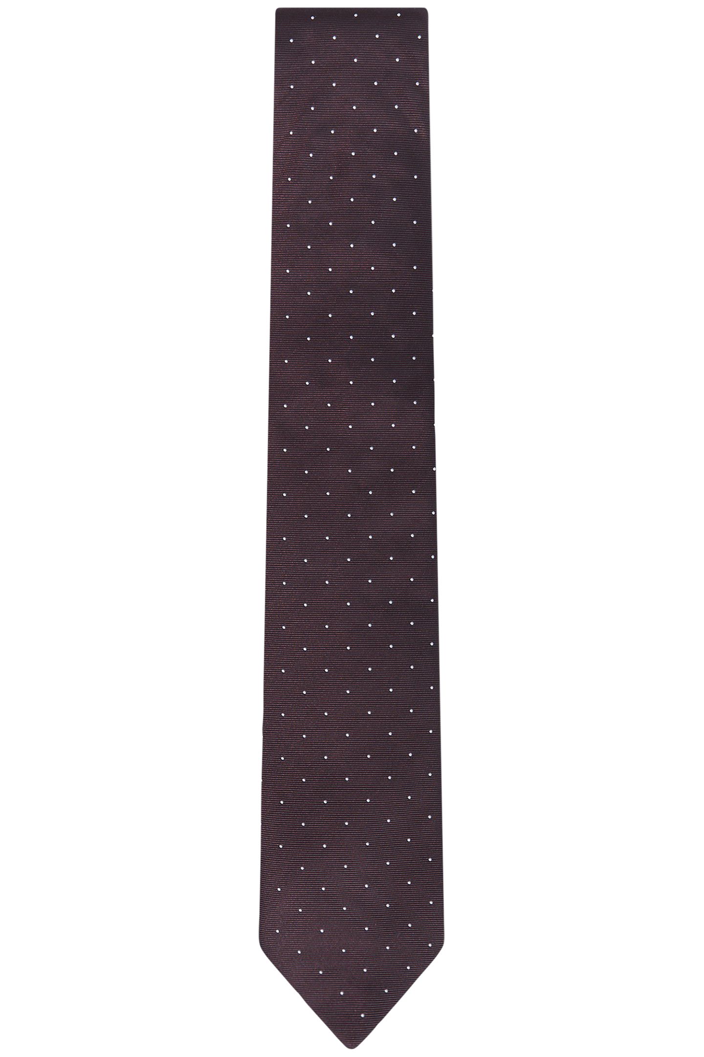 LIAM TEXTURED POLKA DOT TIE 3