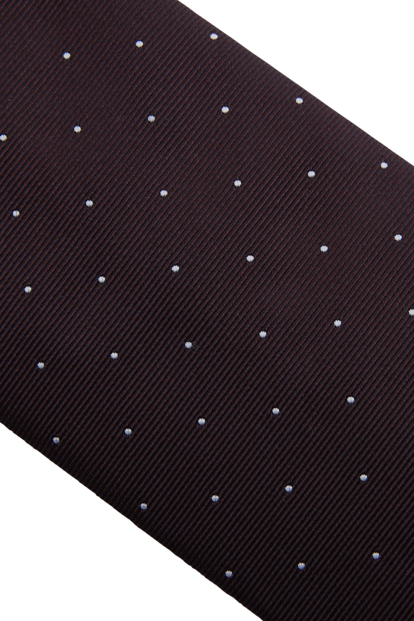 LIAM TEXTURED POLKA DOT TIE 5