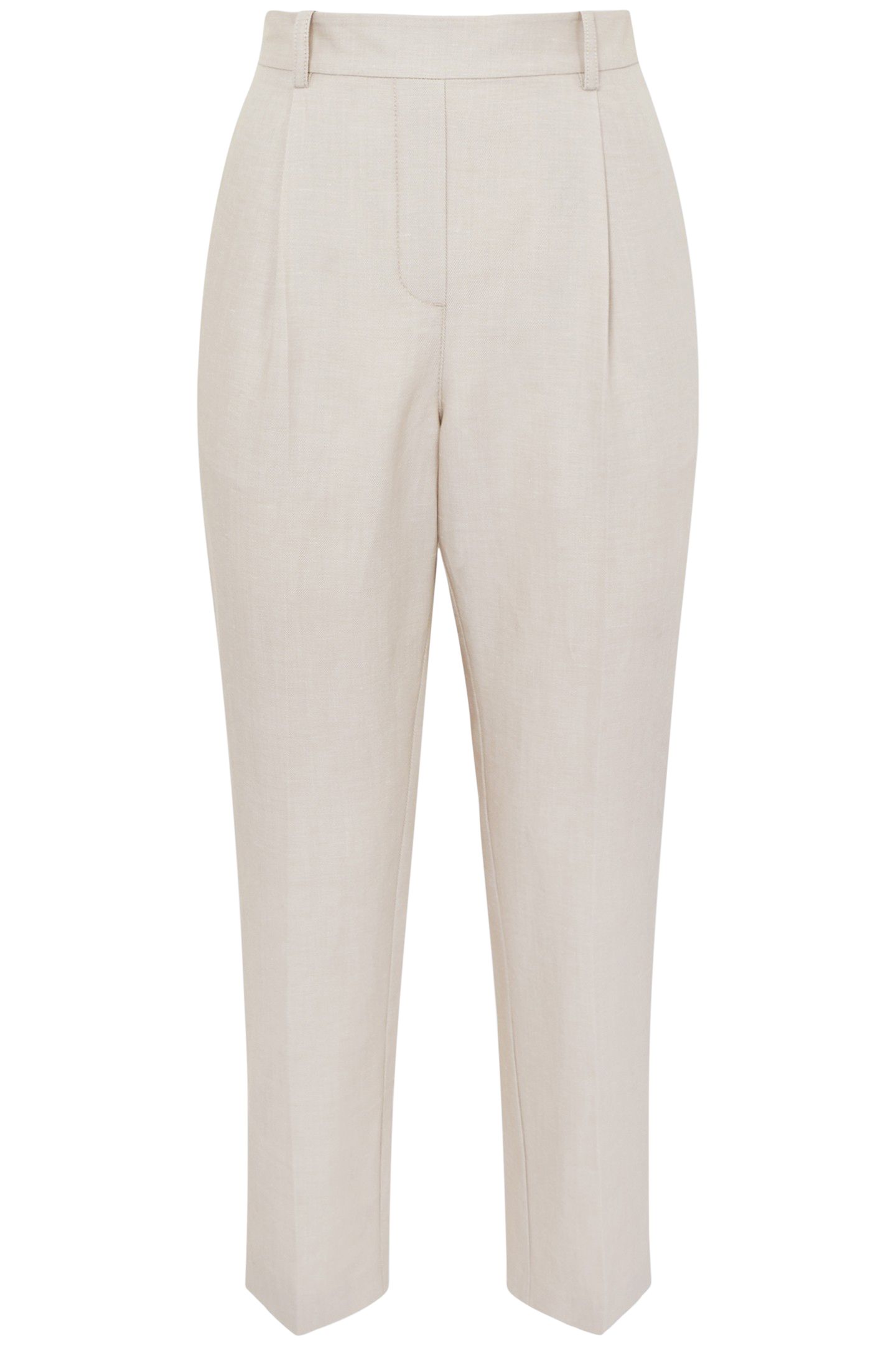 SHAE TAPER-LINEN FORMAL PANTS — TAPERED FIT 4