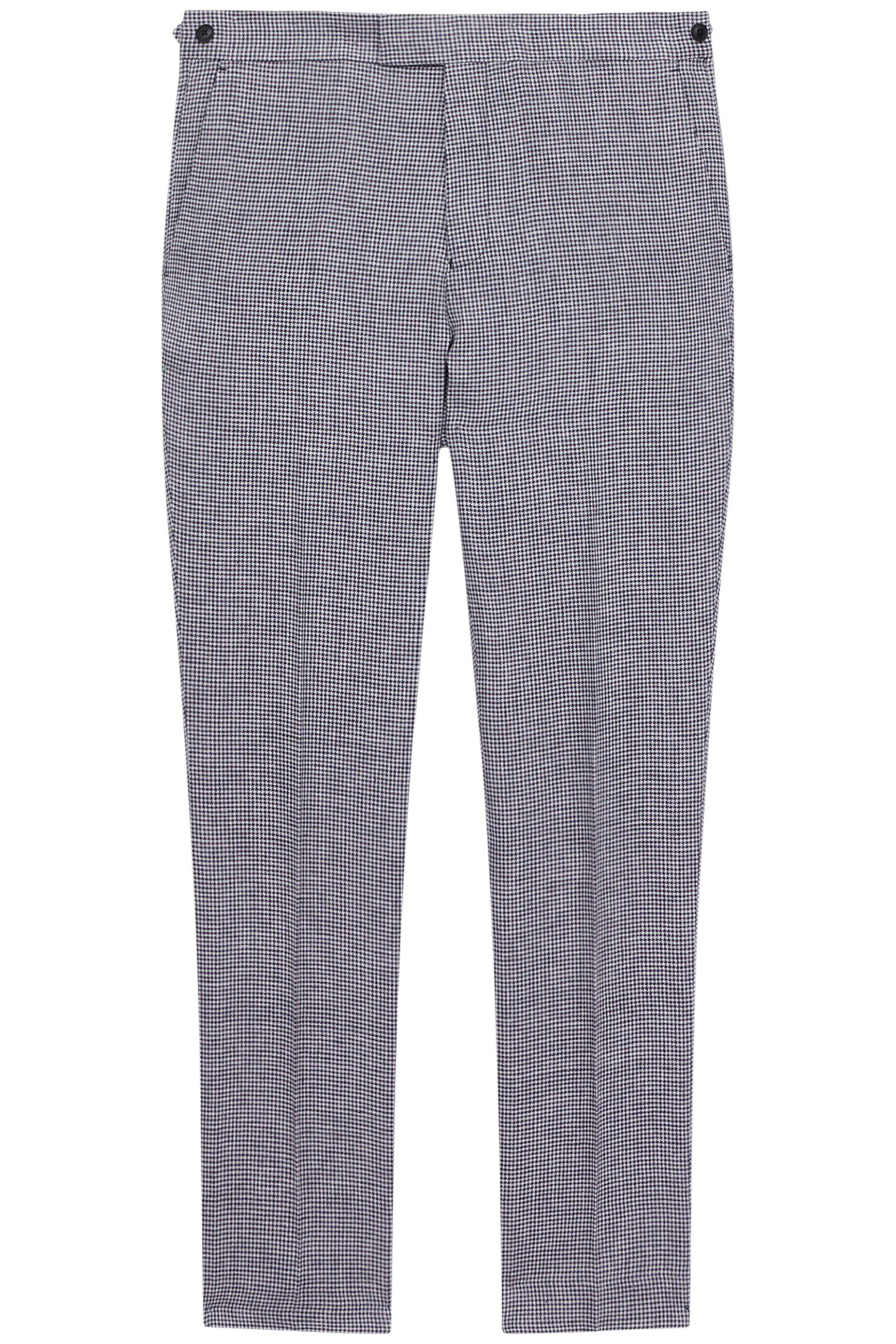 SQUAD DOGTOOTH TAILORED PANTS — SLIM FIT 3