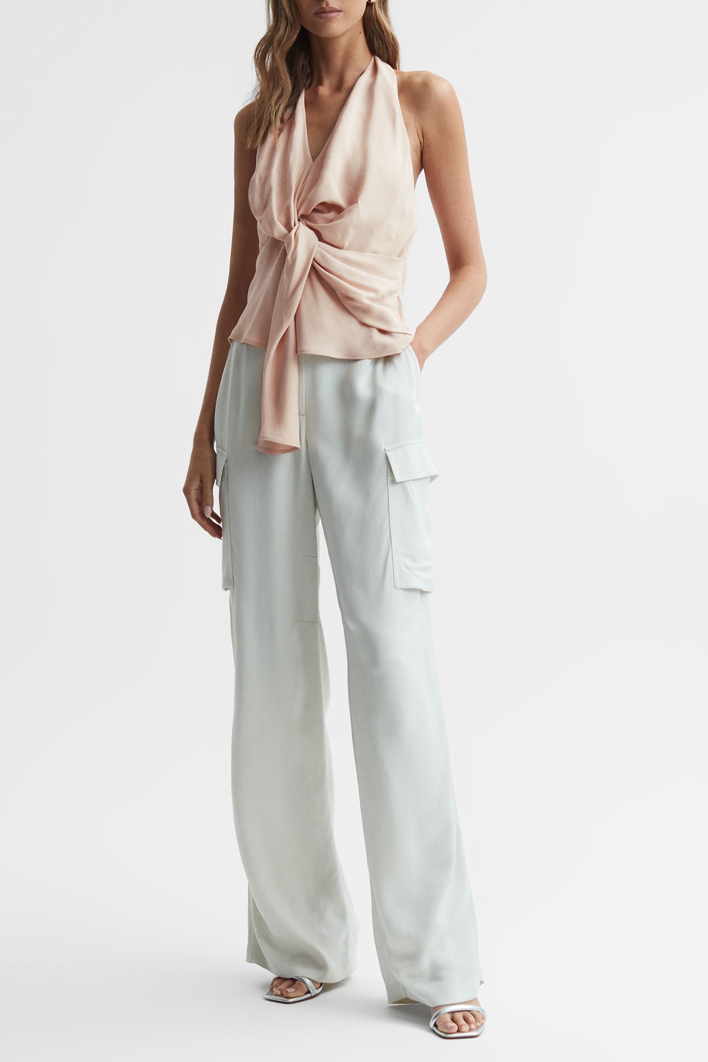 FREDA DRAPE HALTER TANK 3