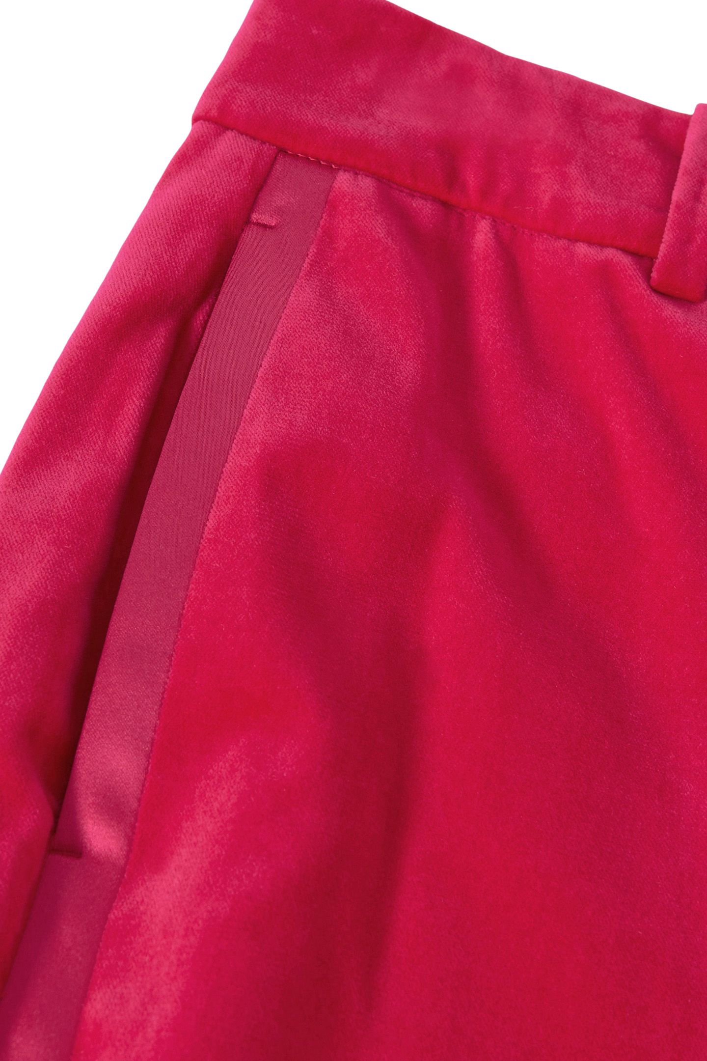 VELVET TAPER FORMAL PANTS — TAPERED FIT 6