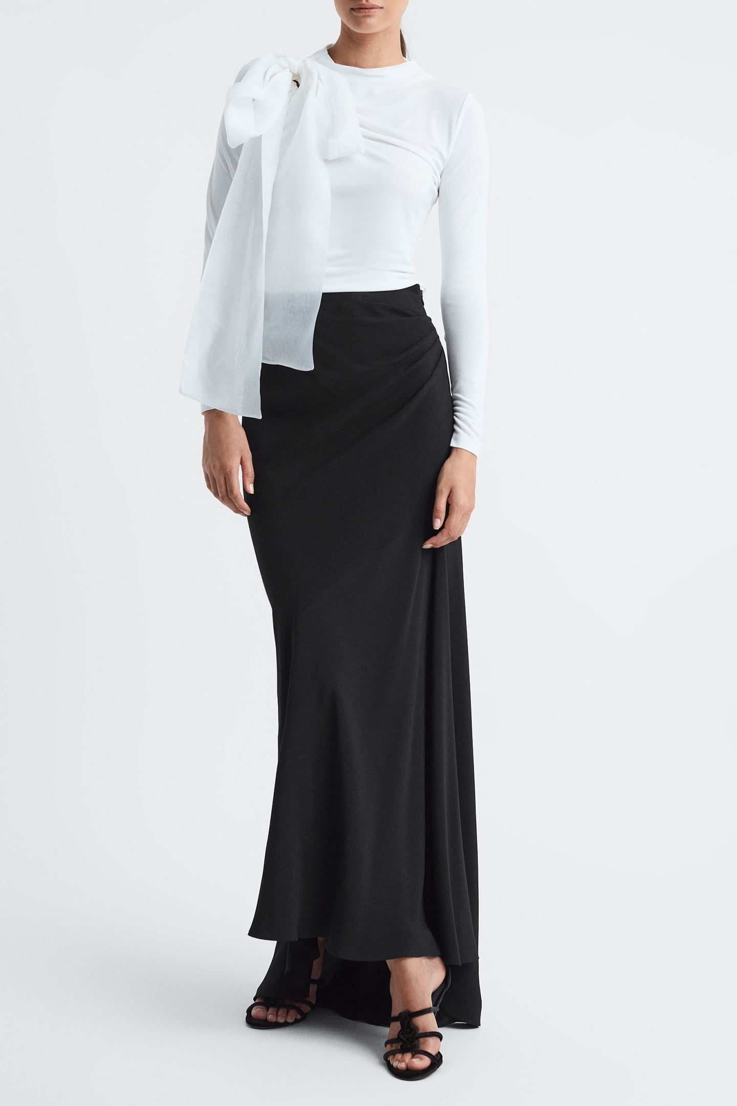 MAXI SLIP SKIRT — MAXI SKIRTS 3