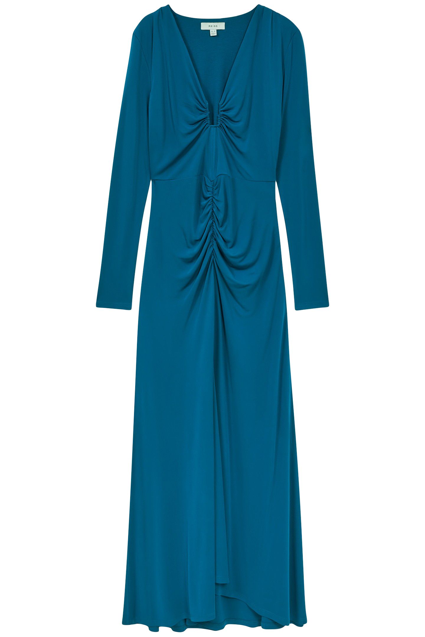 JERSEY V NECK MAXI DRESS — MIDI 3