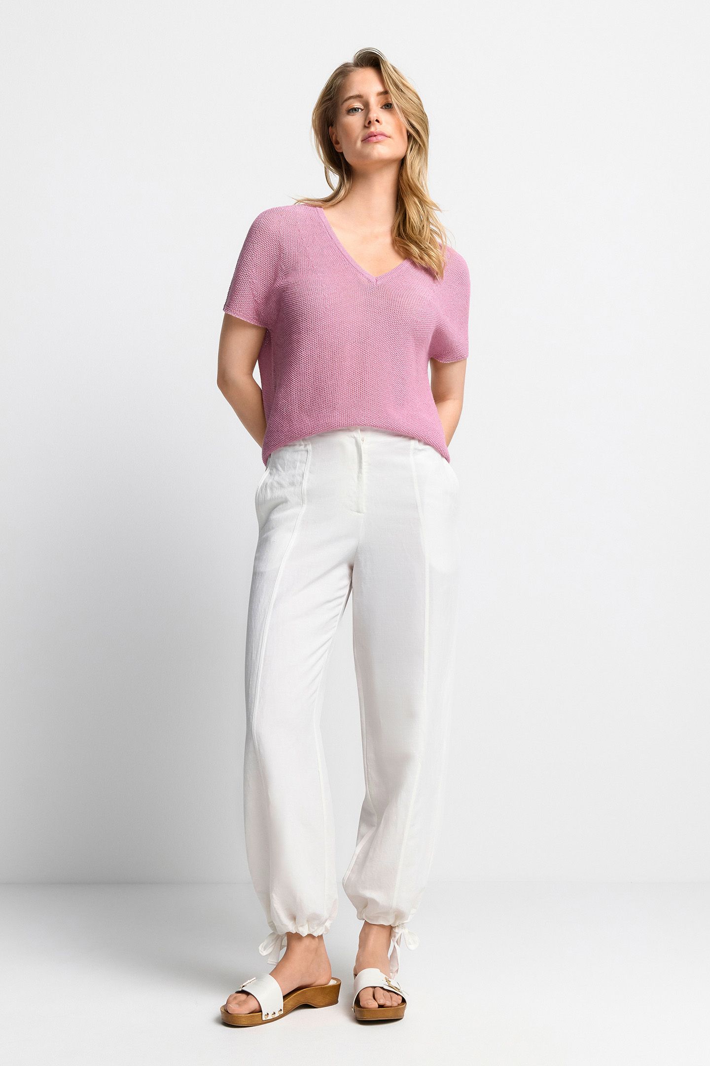 PULLOVER WITH CUT OUTS WOODROSE 2