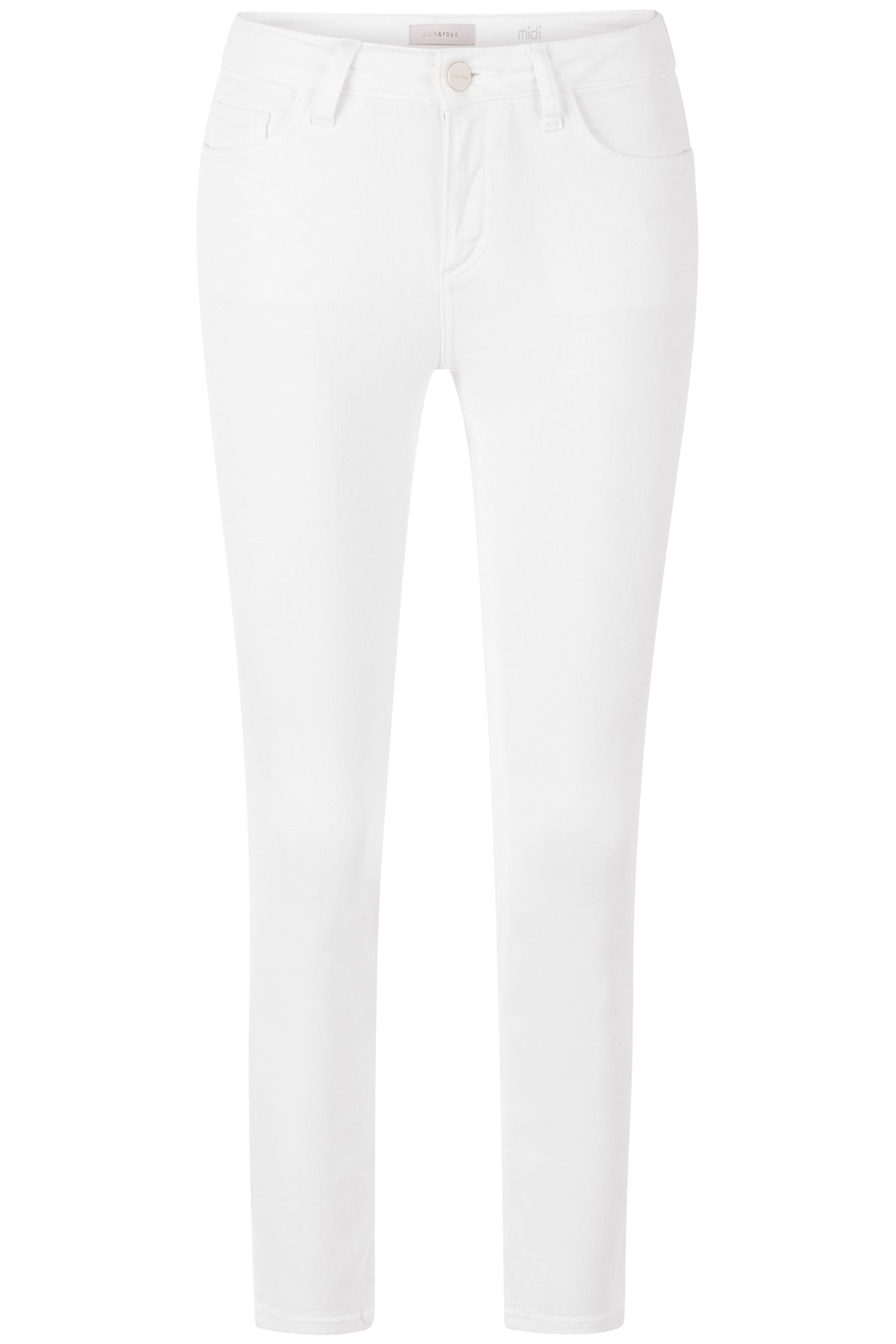 MIDI COLOURED DENIM WHITE 3