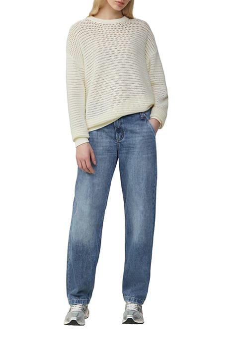 S.OLIVER-QS PULLOVER OFFWHITE 2