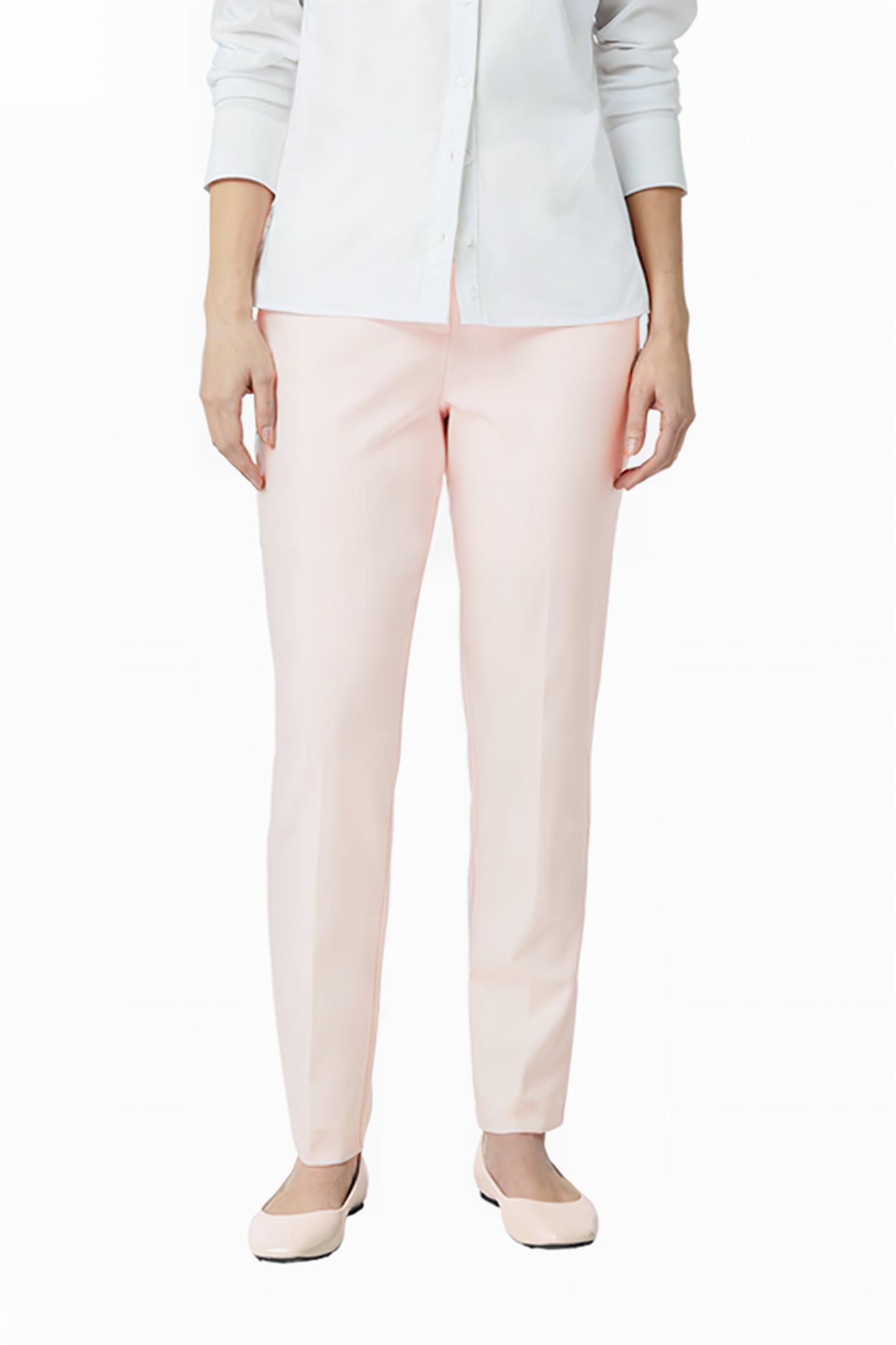 COMMA PANTS LIGHT-PINK 1