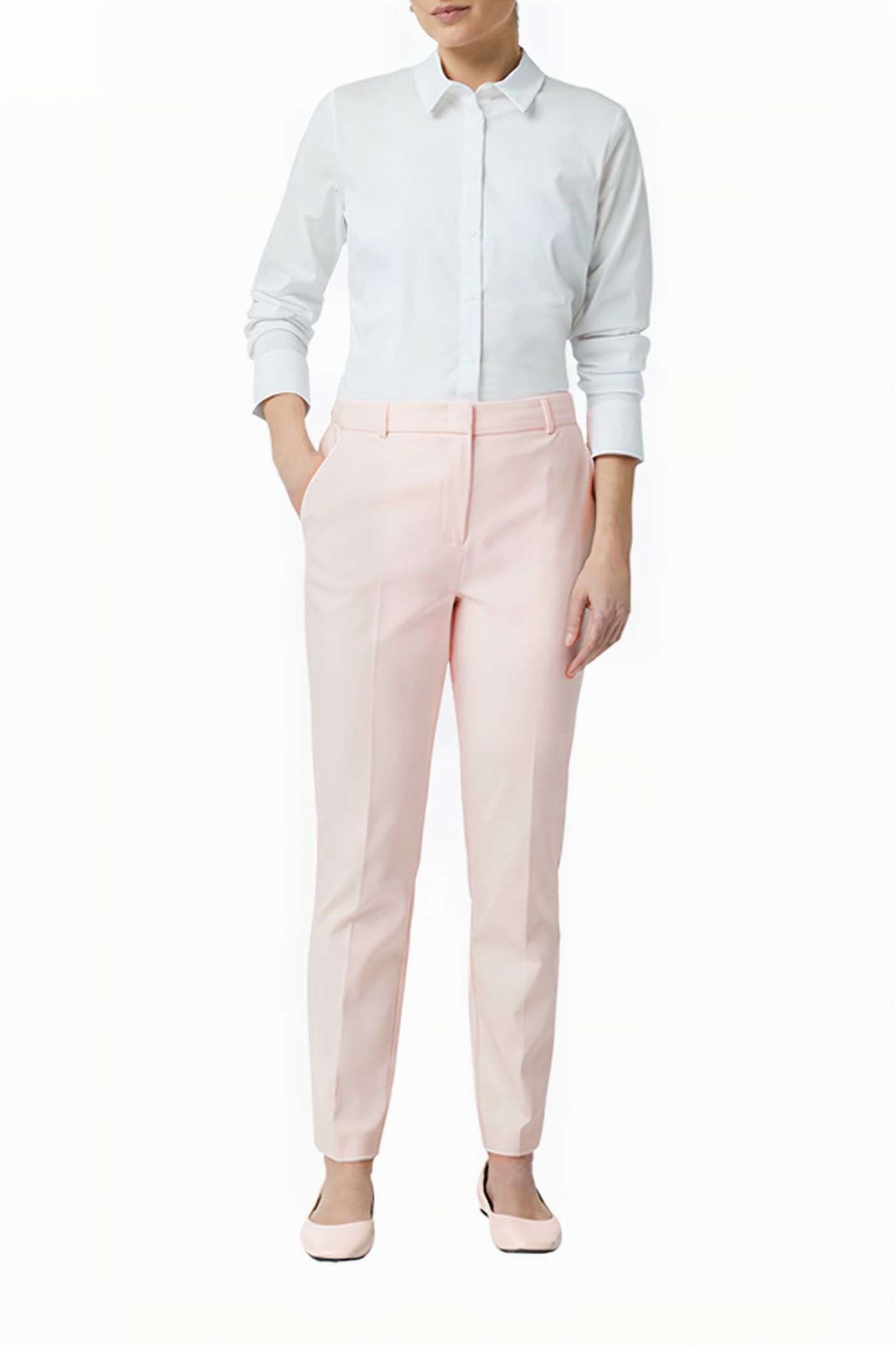 COMMA PANTS LIGHT-PINK 2