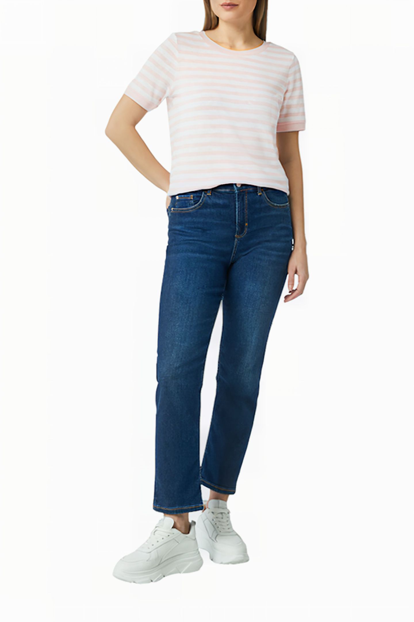 COMMA T-SHIRTS PINK 2