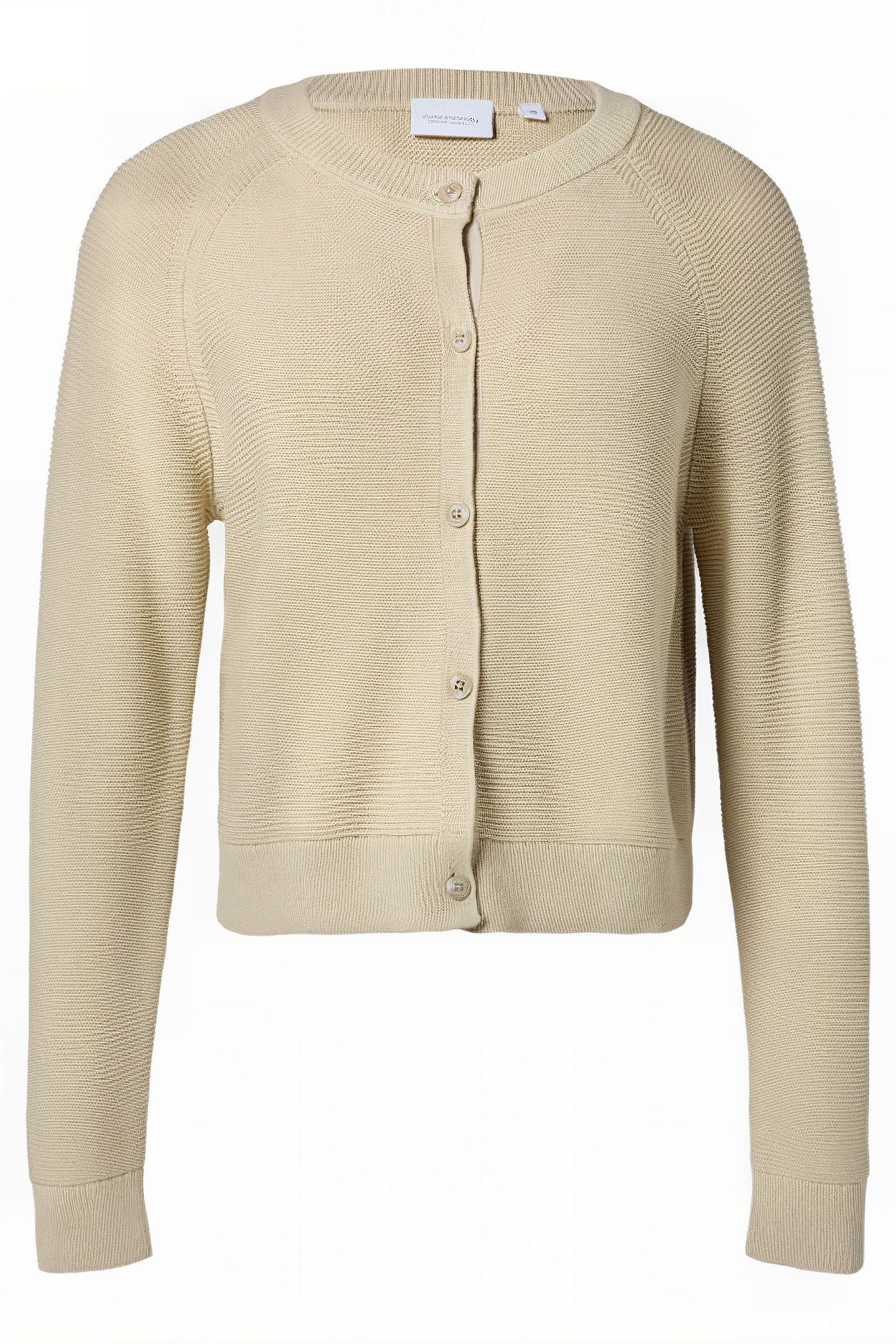 COMMA CARDIGAN BEIGE 3