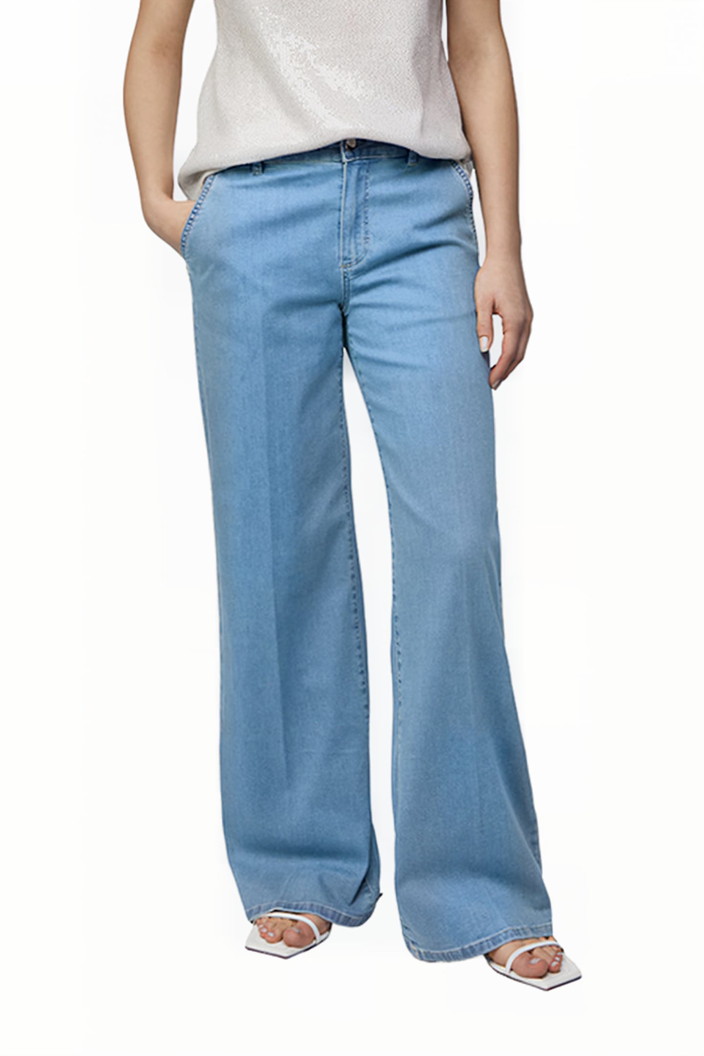 COMMA JEANS BLUE DENIM 1