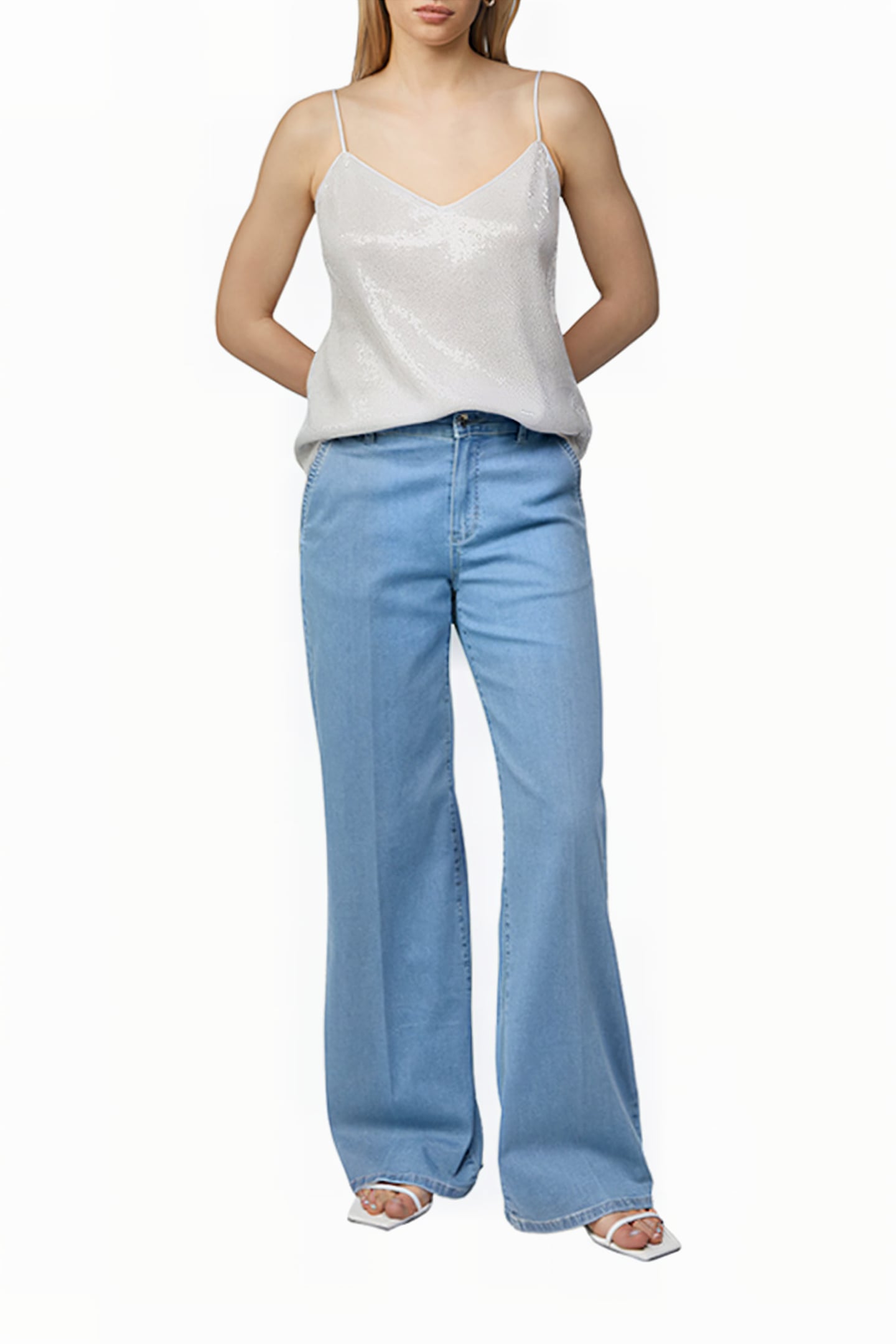 COMMA JEANS BLUE DENIM 2