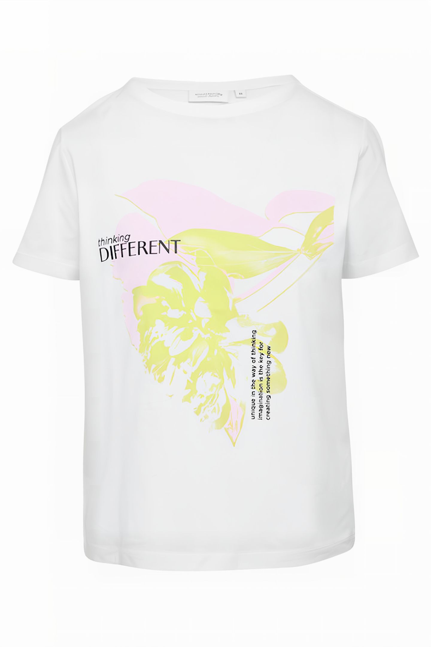 COMMA T-SHIRTS WHITE 4