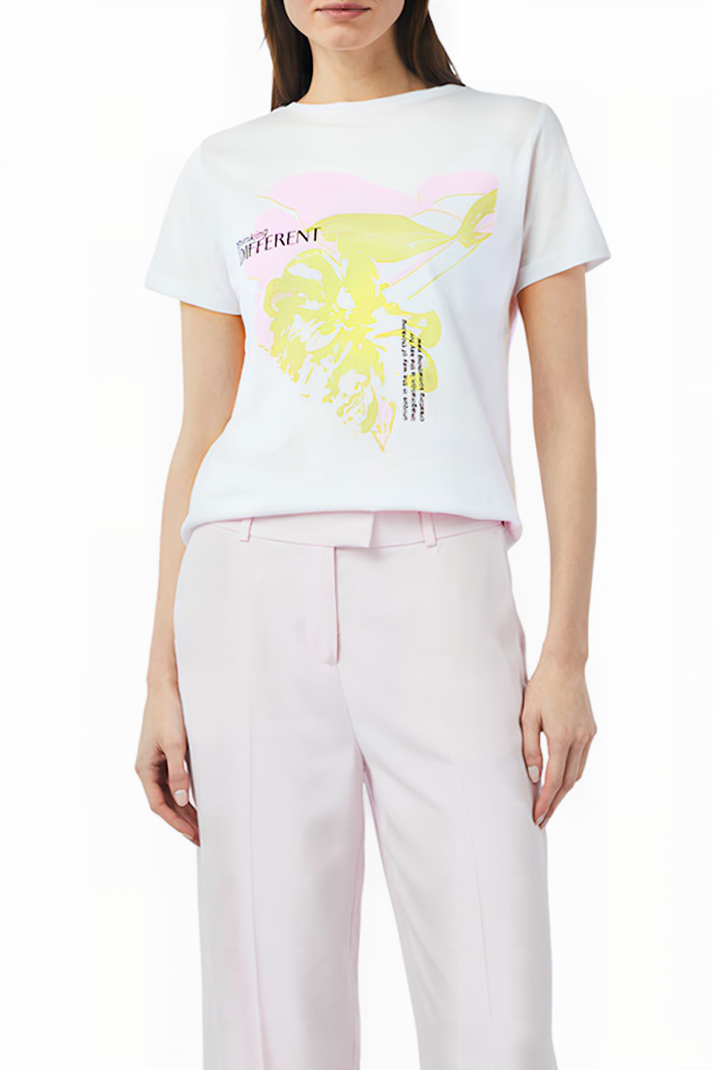 COMMA T-SHIRTS WHITE 1
