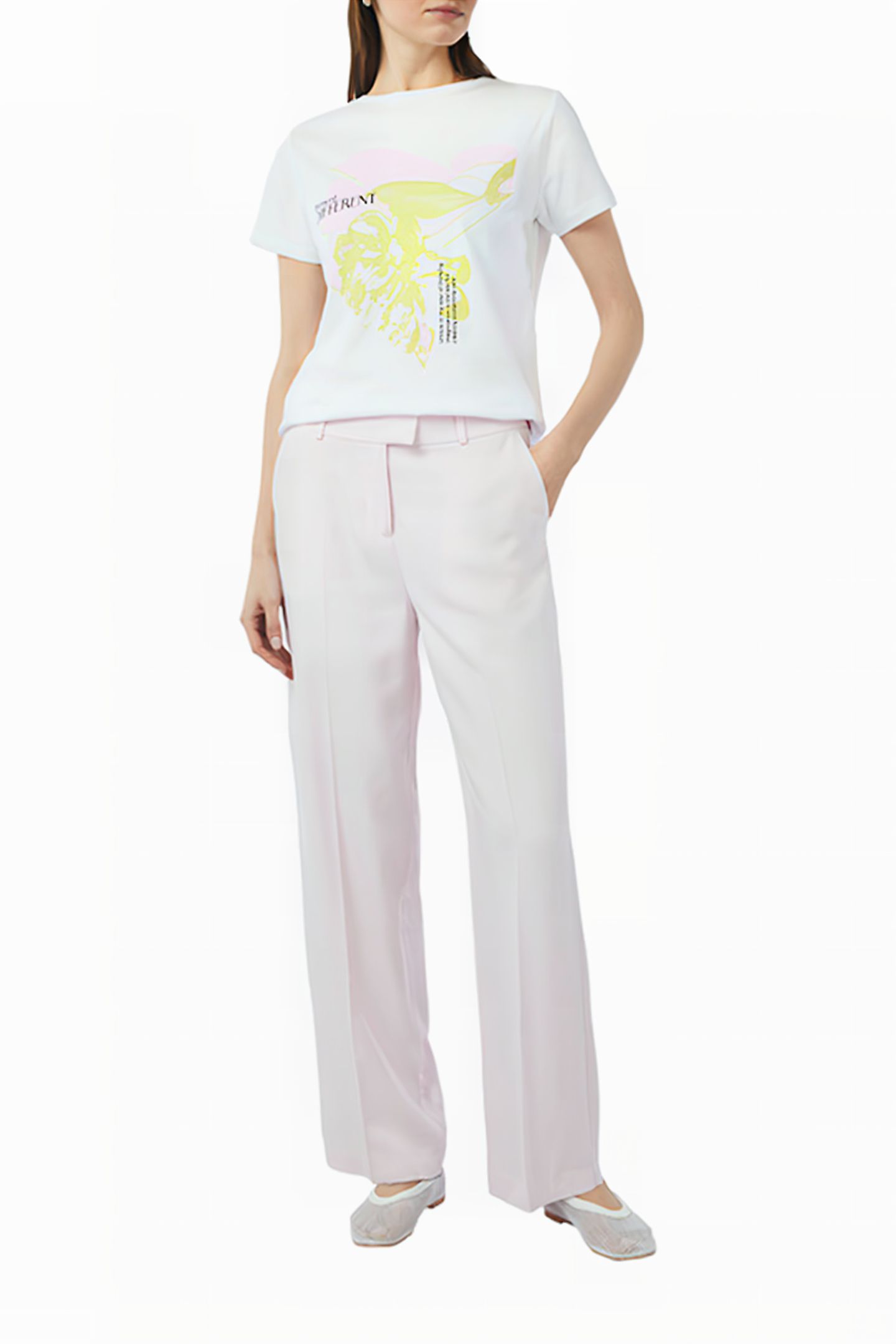 COMMA T-SHIRTS WHITE 2