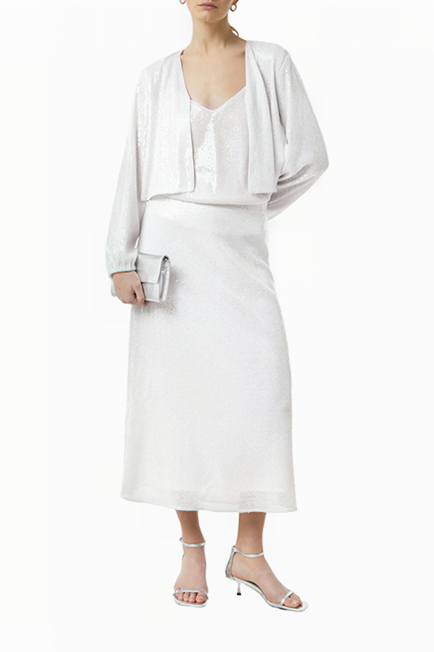 COMMA SKIRTS WHITE 2