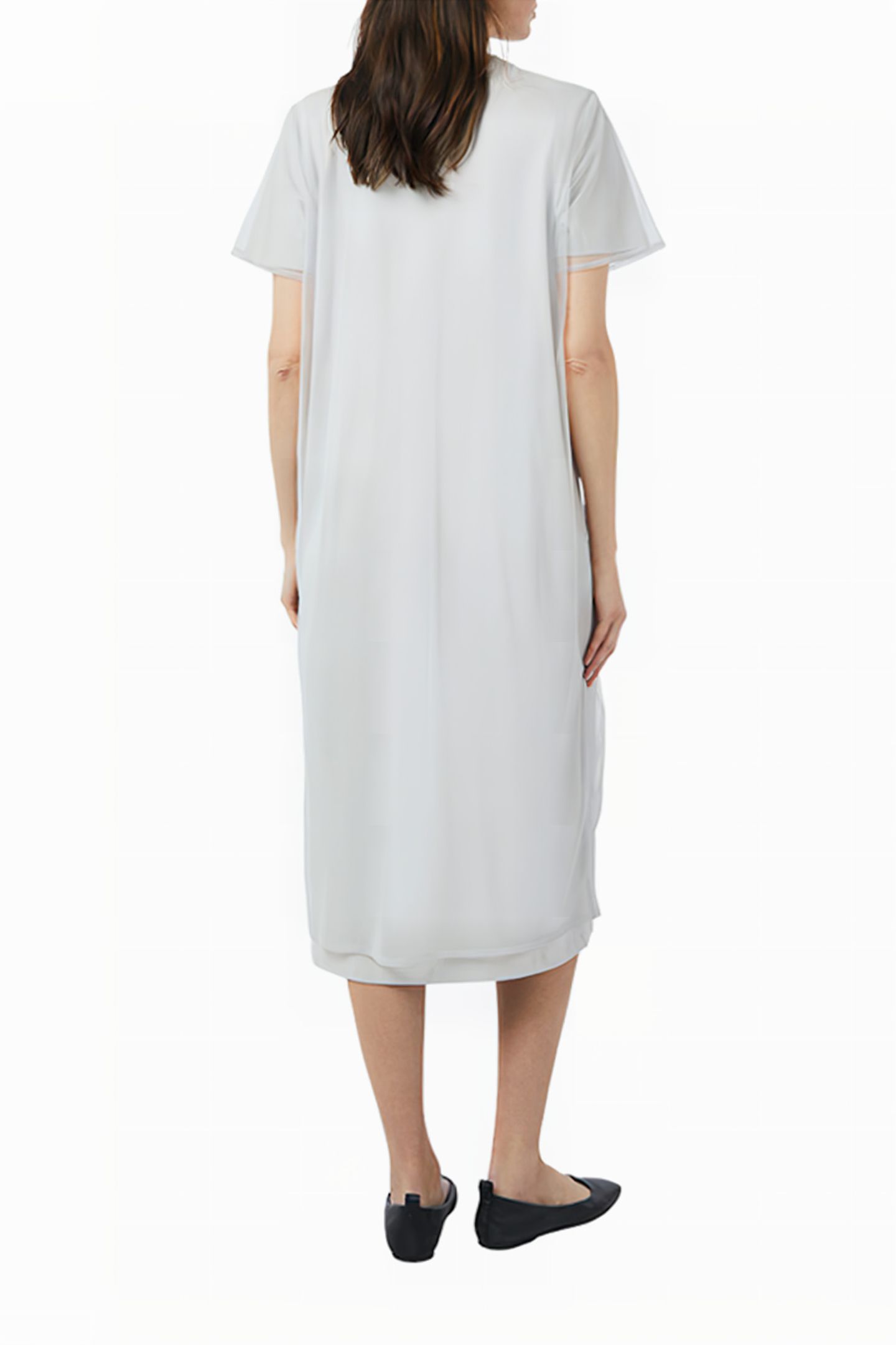 COMMA DRESSES LIGHT-GREY 3