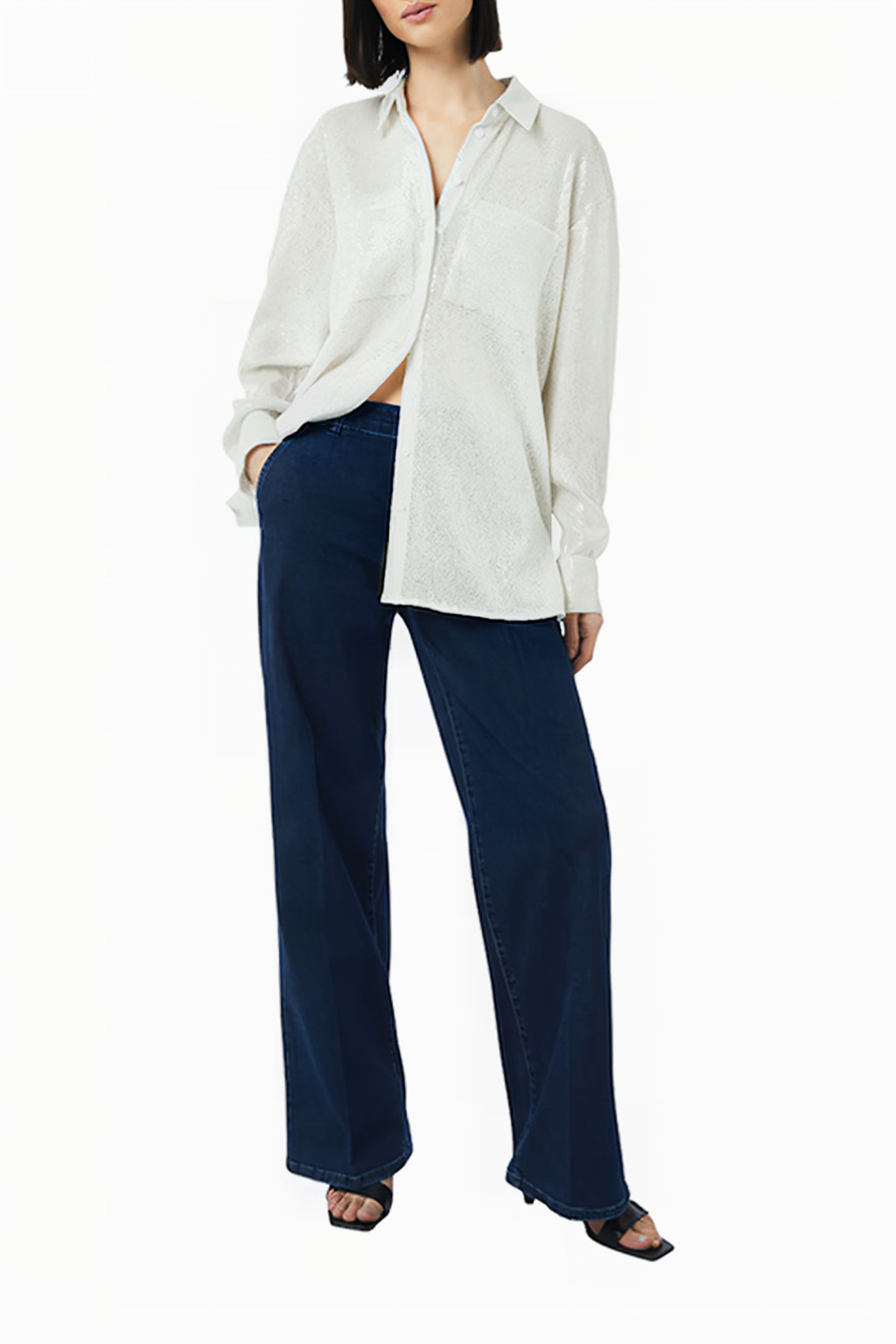 COMMA BLOUSES WHITE 2