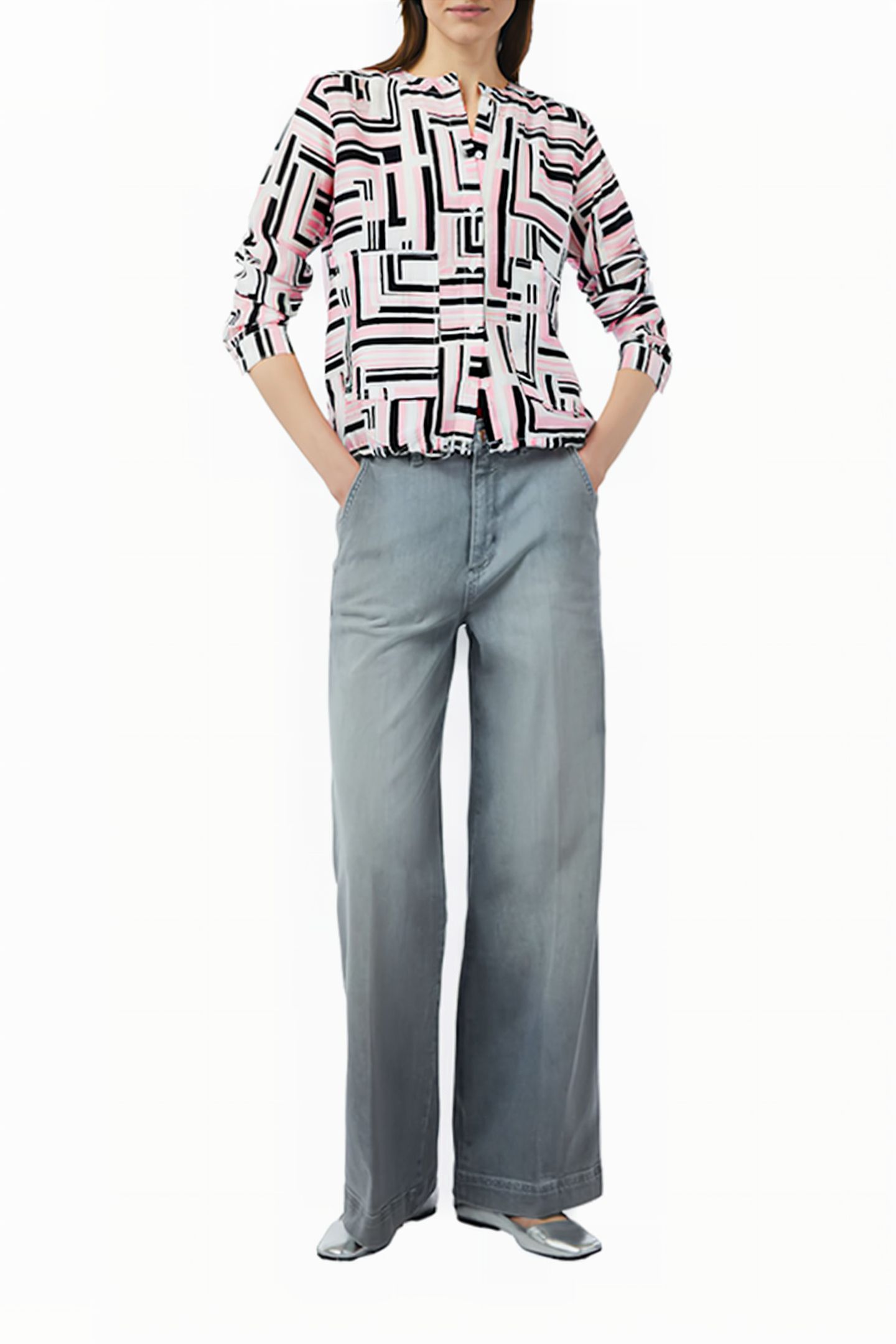 COMMA BLOUSES WHITE 2