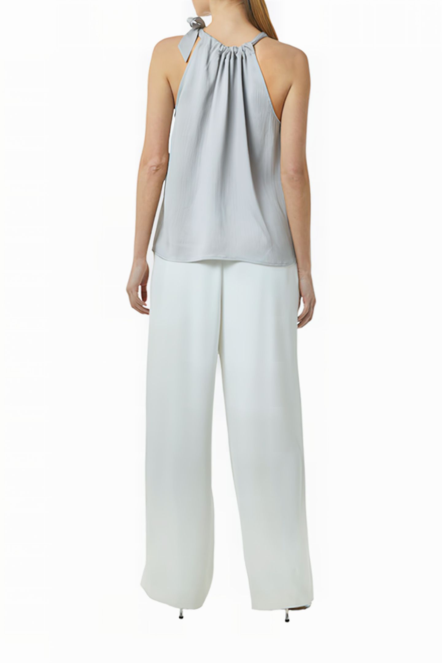 COMMA BLOUSES LIGHT-GREY 3