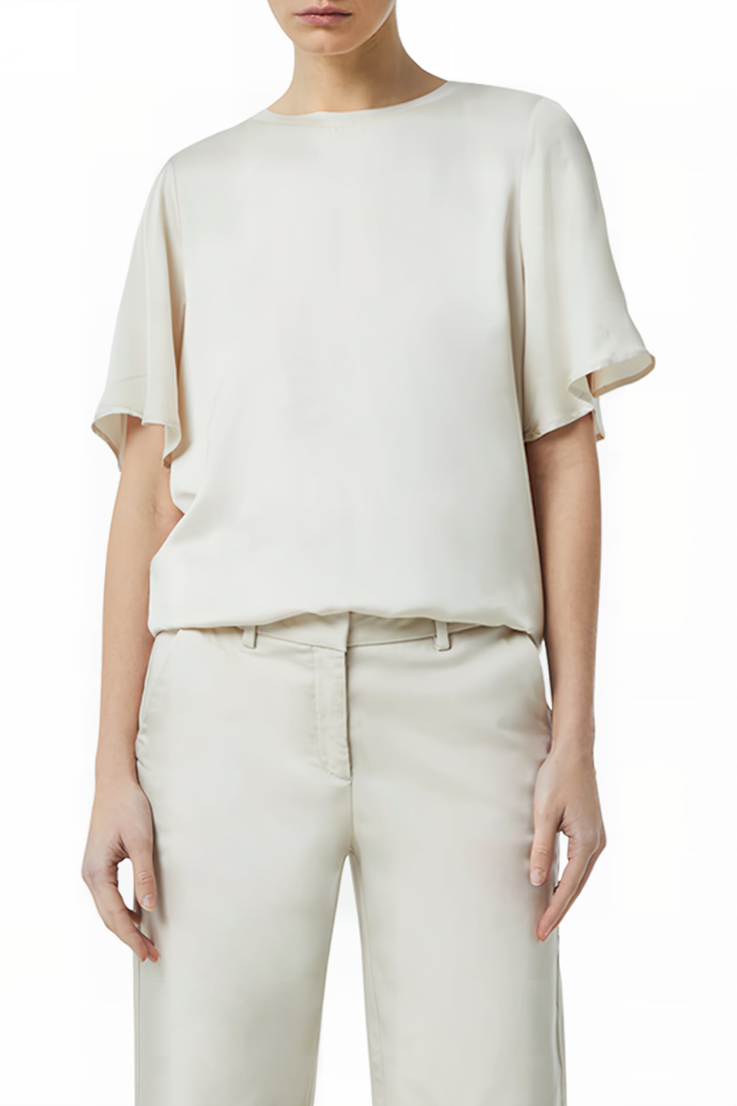 COMMA T-SHIRTS BEIGE 1