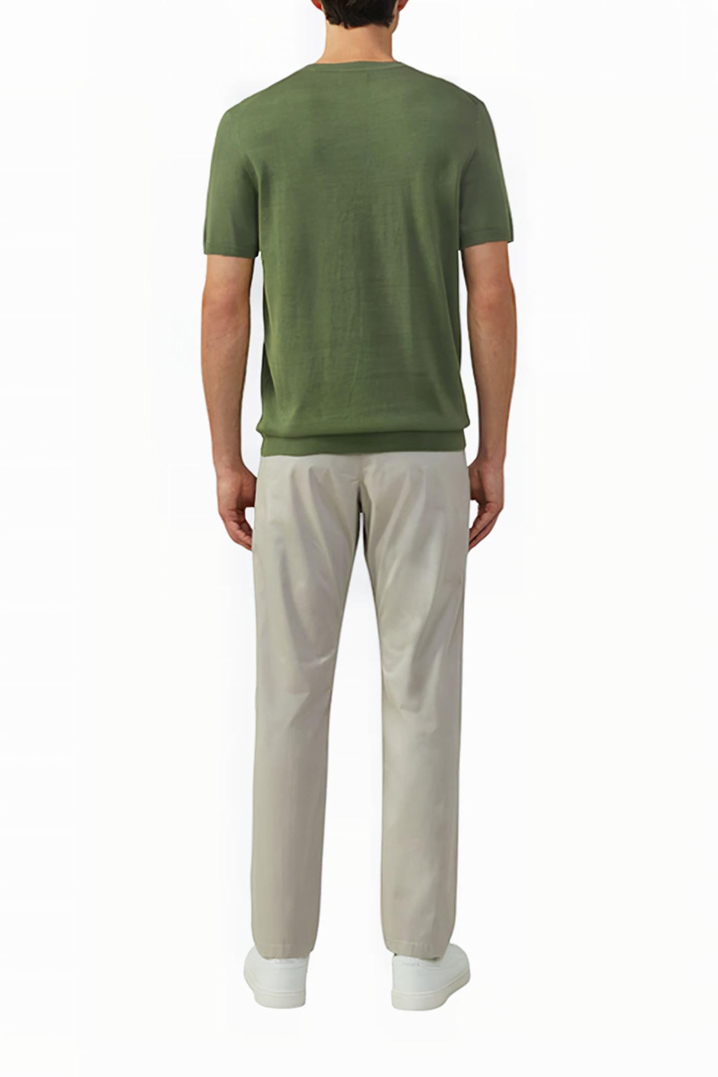 S.OLIVER PULLOVER GREEN-OLIVE 3
