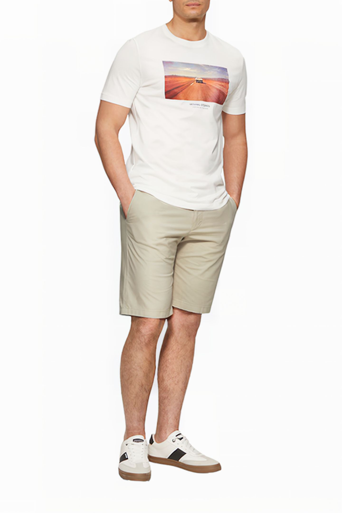 S.OLIVER SHORTS BEIGE 2