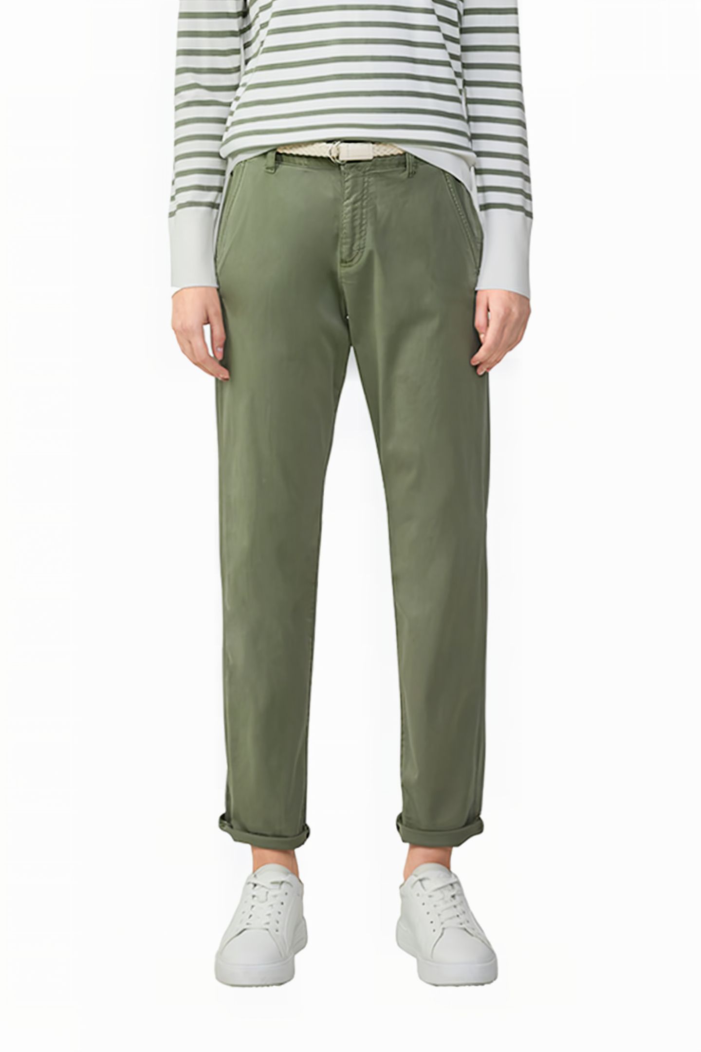S.OLIVER PANTS GREEN 1