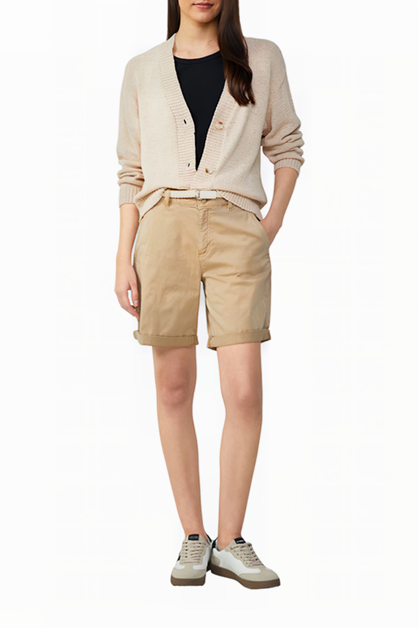 S.OLIVER SHORTS BEIGE 2