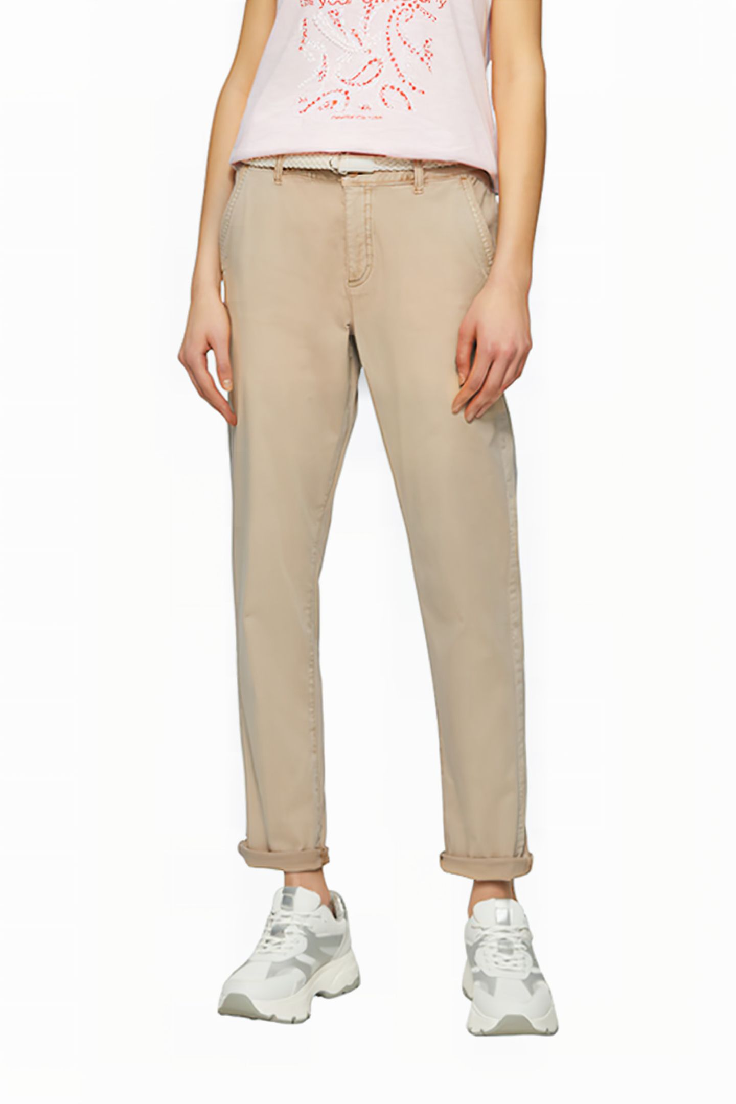 S.OLIVER PANTS BEIGE 1