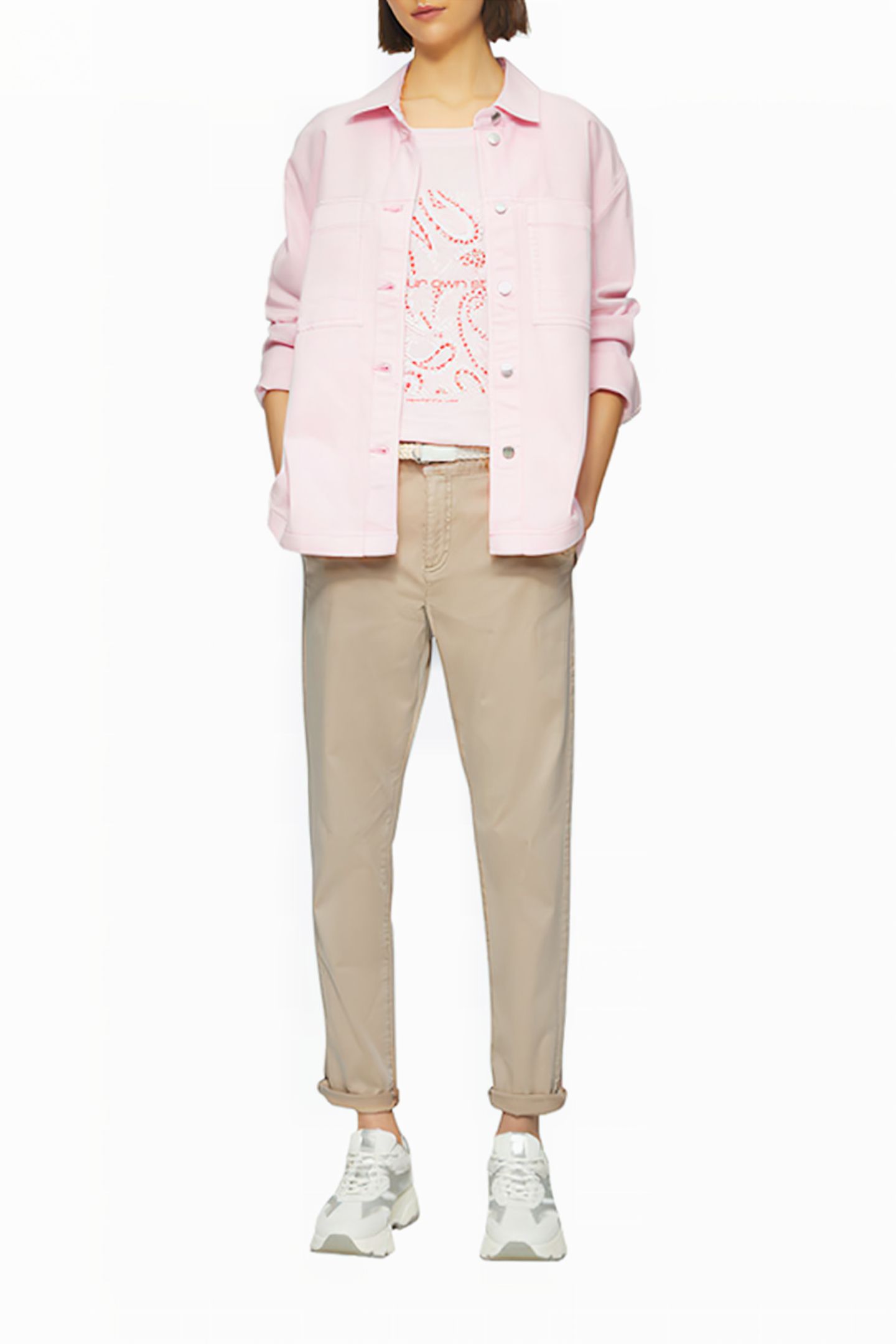 S.OLIVER PANTS BEIGE 2