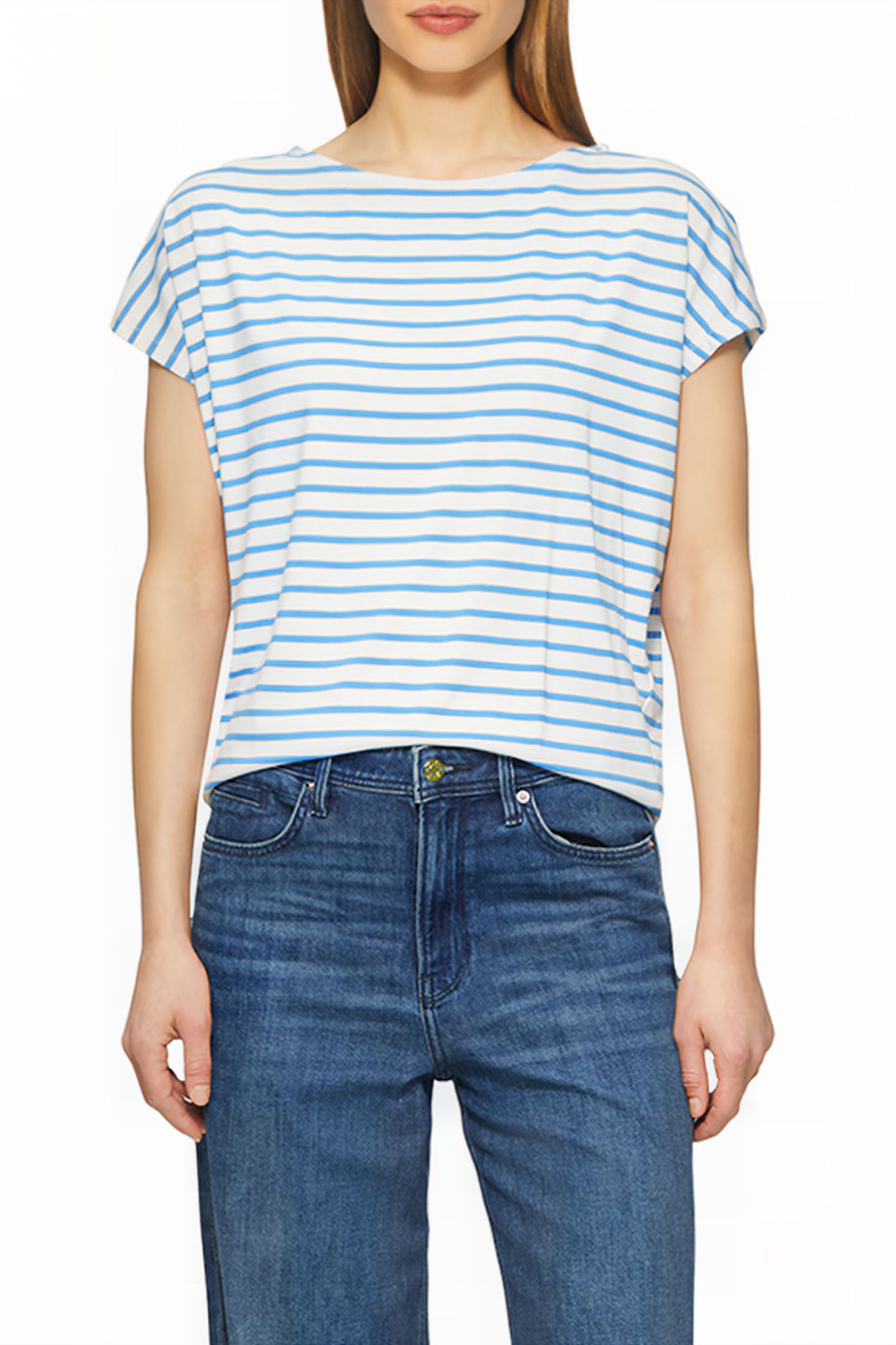 S.OLIVER T-SHIRTS BLUE 1