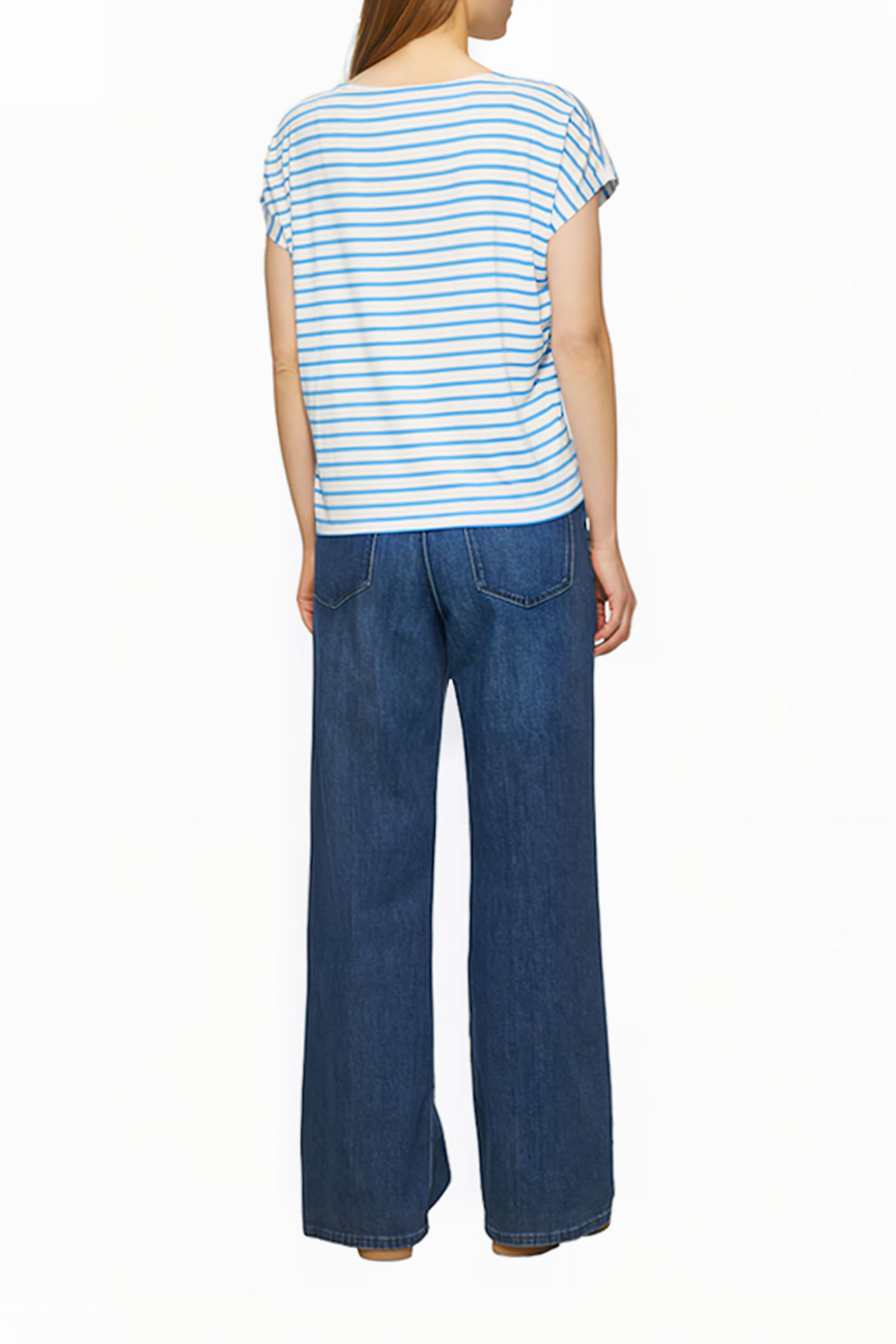 S.OLIVER T-SHIRTS BLUE 2