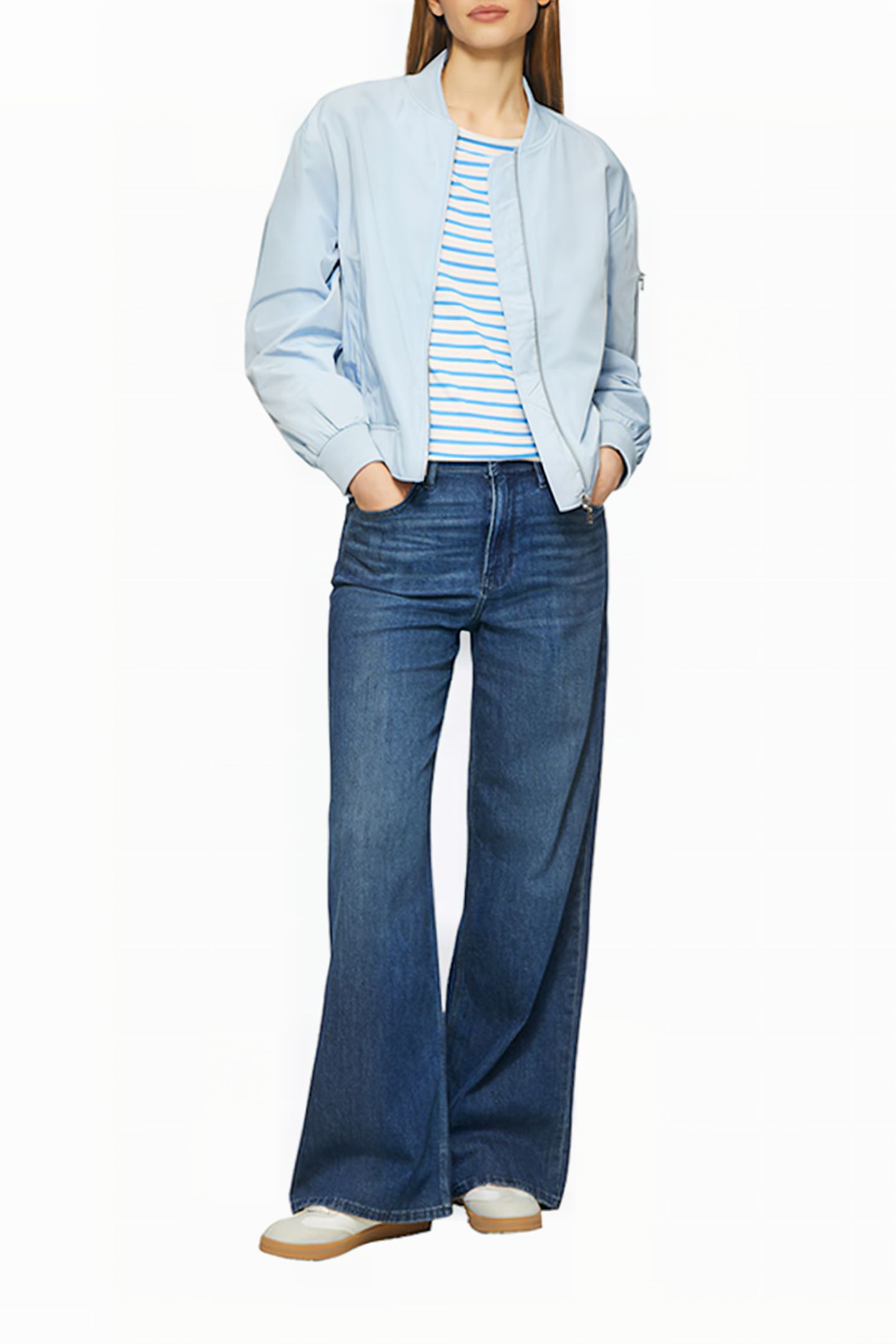 S.OLIVER T-SHIRTS BLUE 4