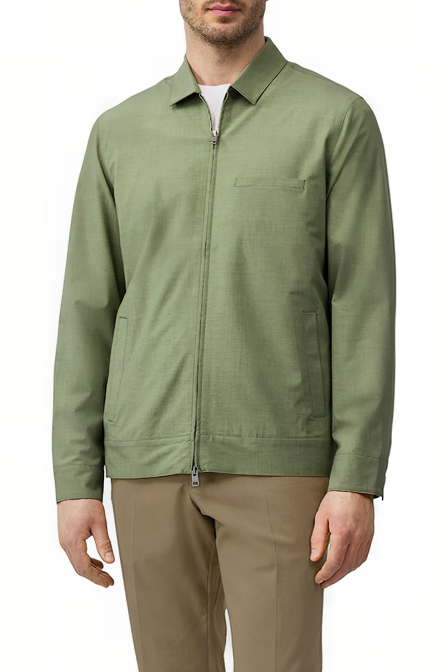 S.OLIVER JACKET INDOOR GREEN 1